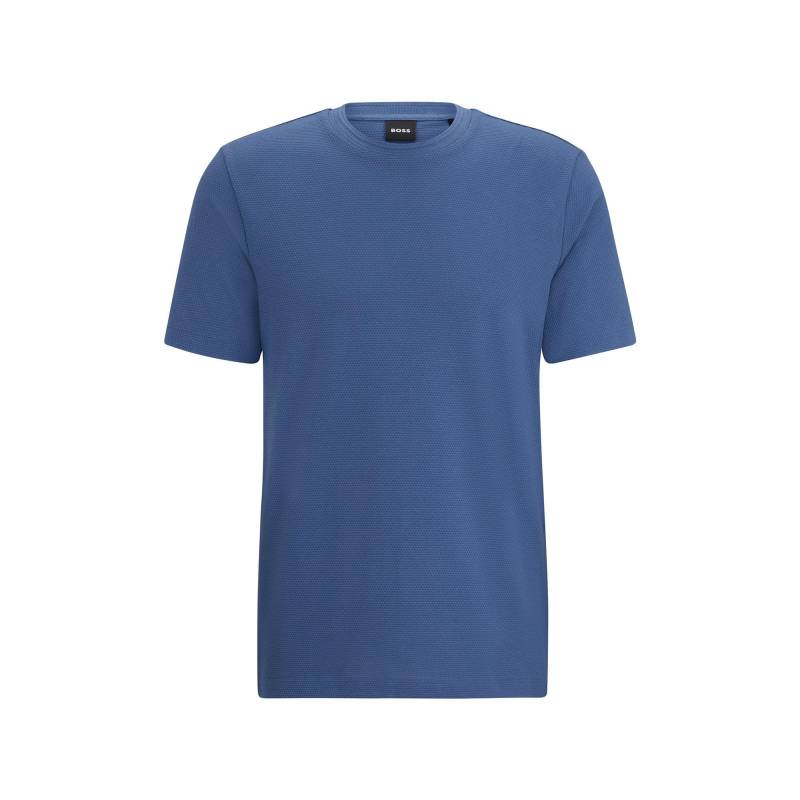 T-shirt Herren Blau M von BOSS BLACK