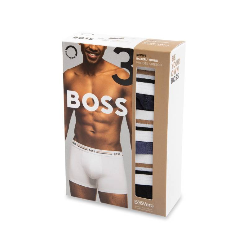 Triopack, Pantys Herren Multicolor L von BOSS BLACK