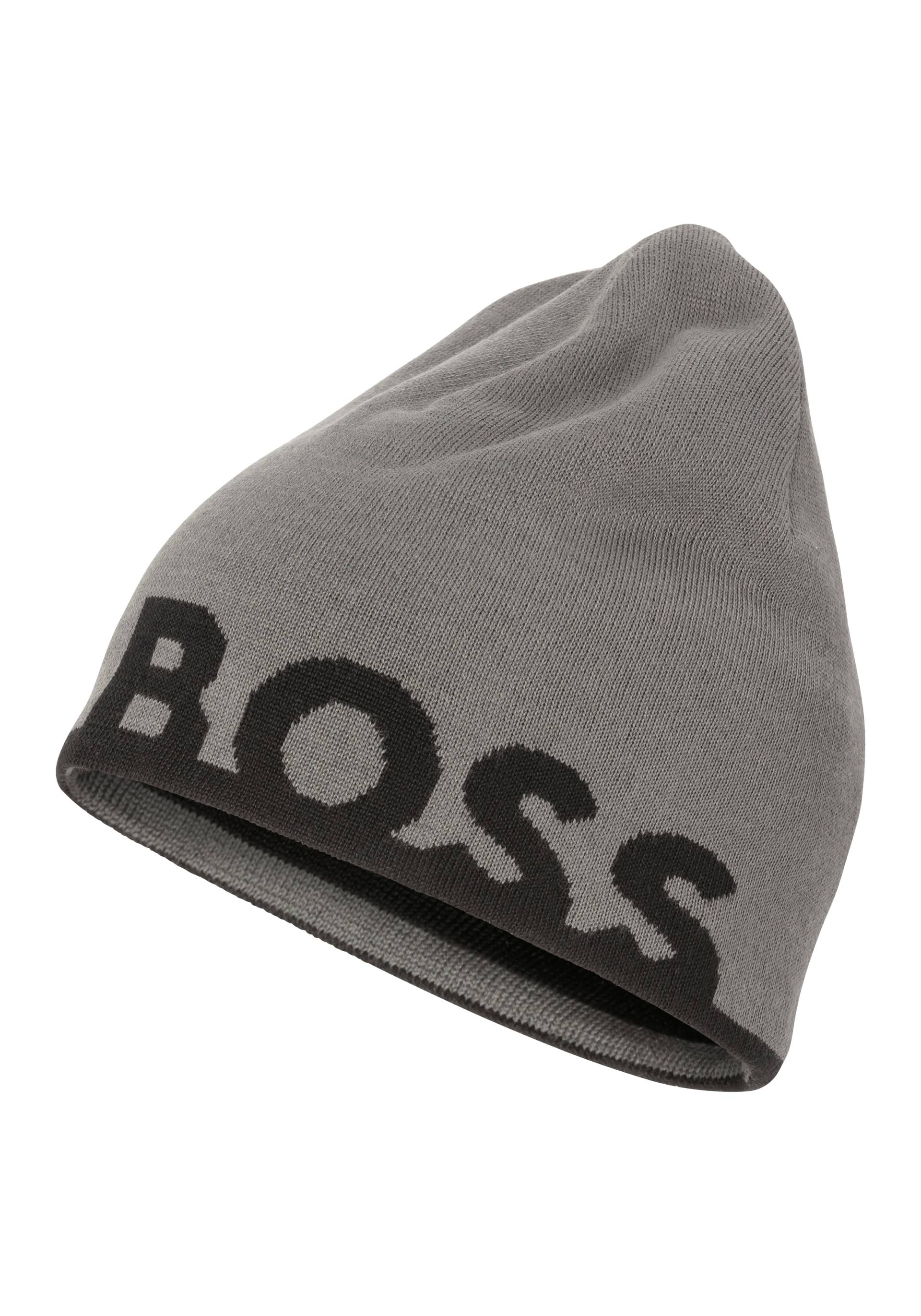 BOSS GREEN Beanie »Arev_Beanie«, angenehmes Tragegefühl von BOSS GREEN