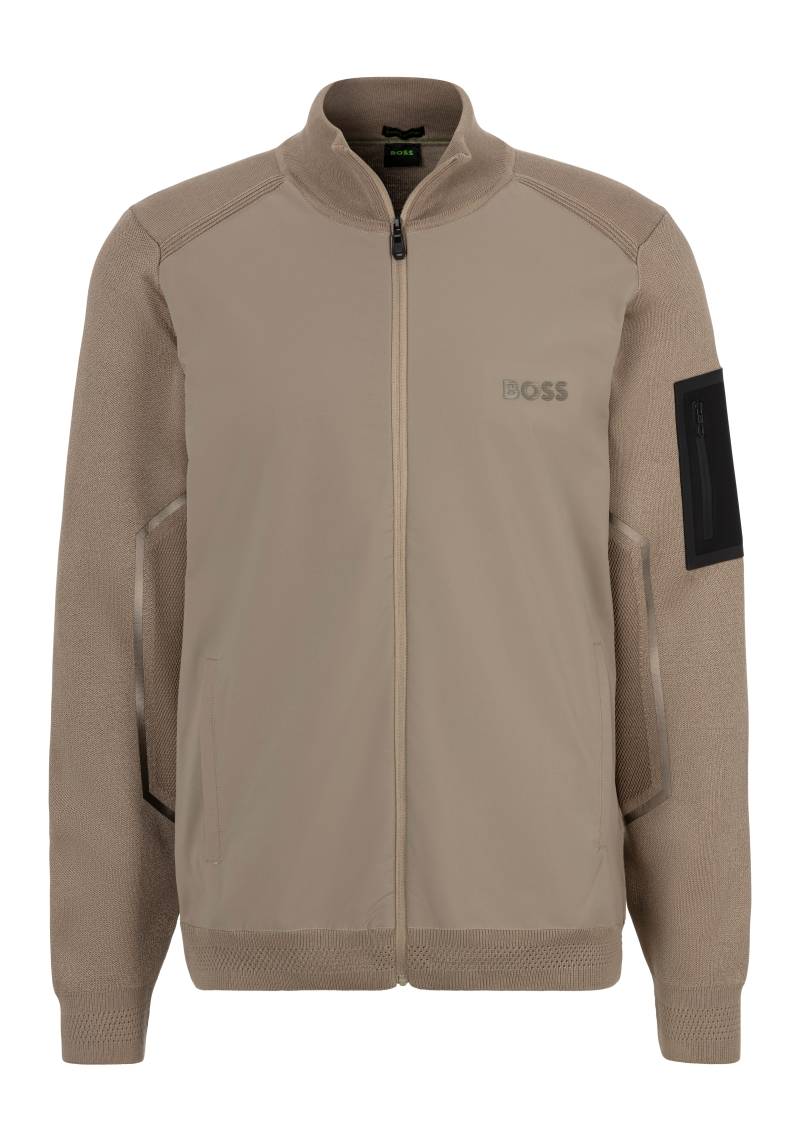 BOSS GREEN Bomberjacke »Zhino«, mit Markenlabel von BOSS GREEN