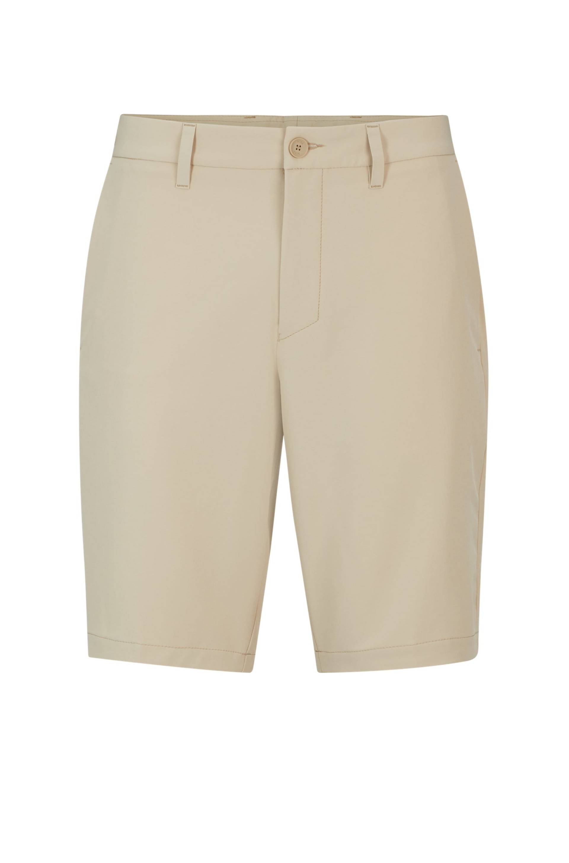 BOSS GREEN Chinoshorts »S_Commuter«, mit BOSS Schriftzug von BOSS GREEN