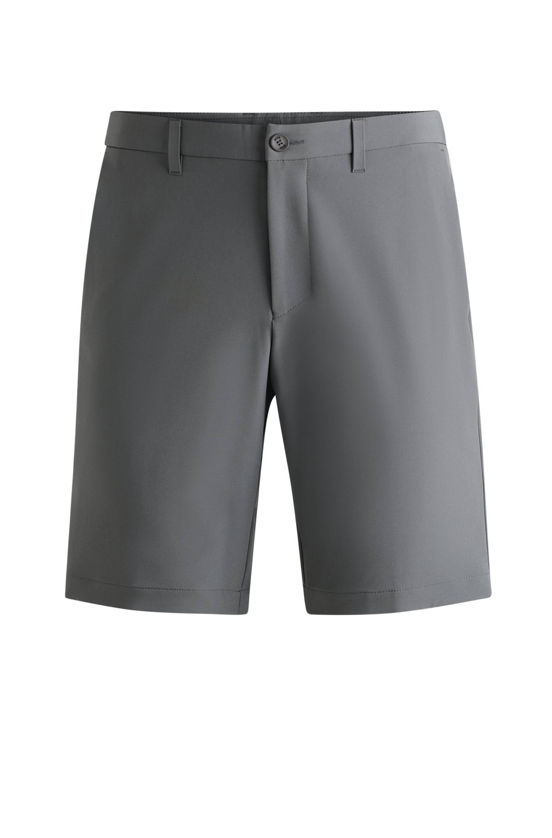 BOSS GREEN Chinoshorts »S_Commuter«, mit BOSS Schriftzug von BOSS GREEN