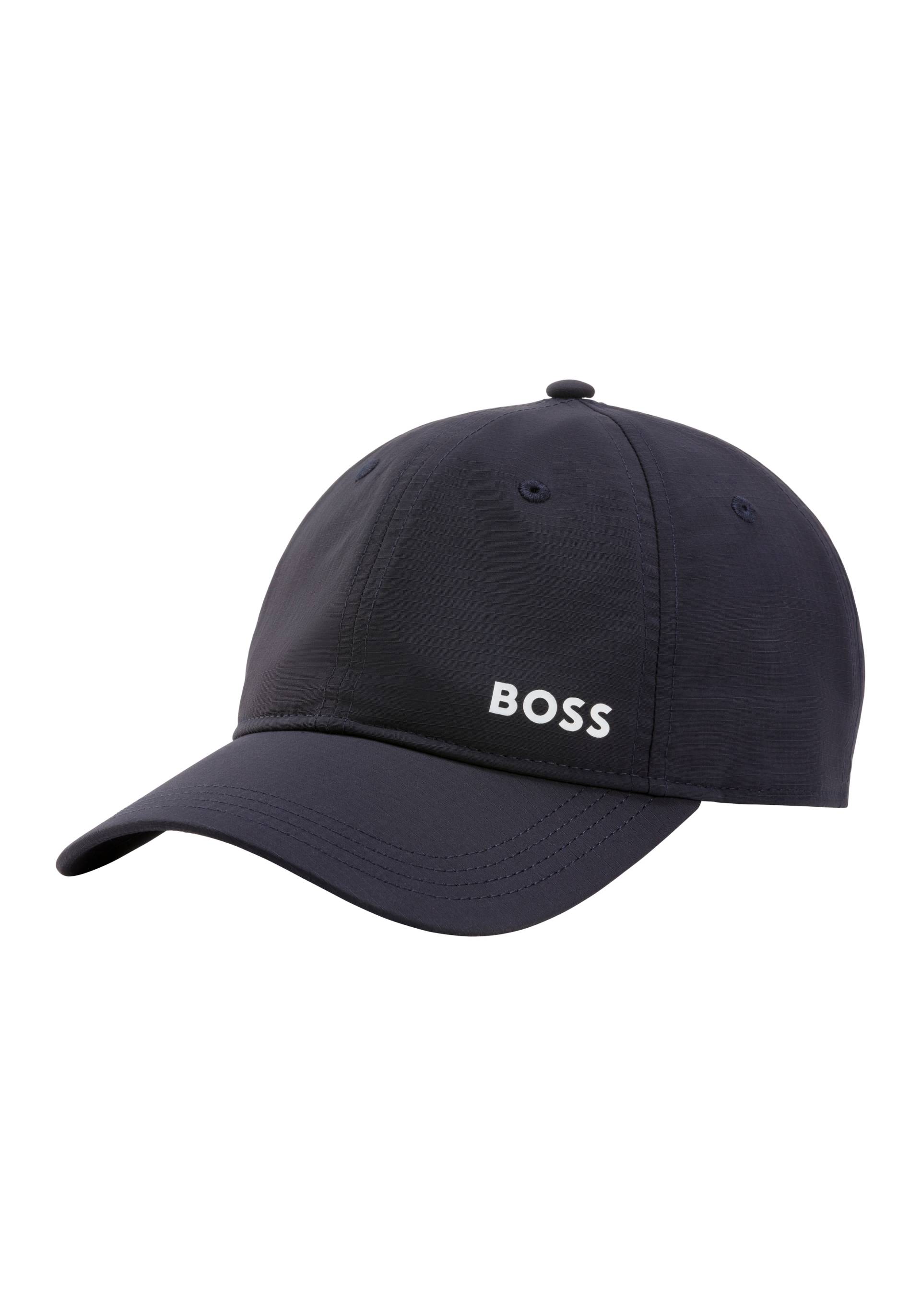 BOSS GREEN Fitted Cap »Lach-RS«, Technical Sport Ripstop, UV-Protection, Weite verstellbar von BOSS GREEN