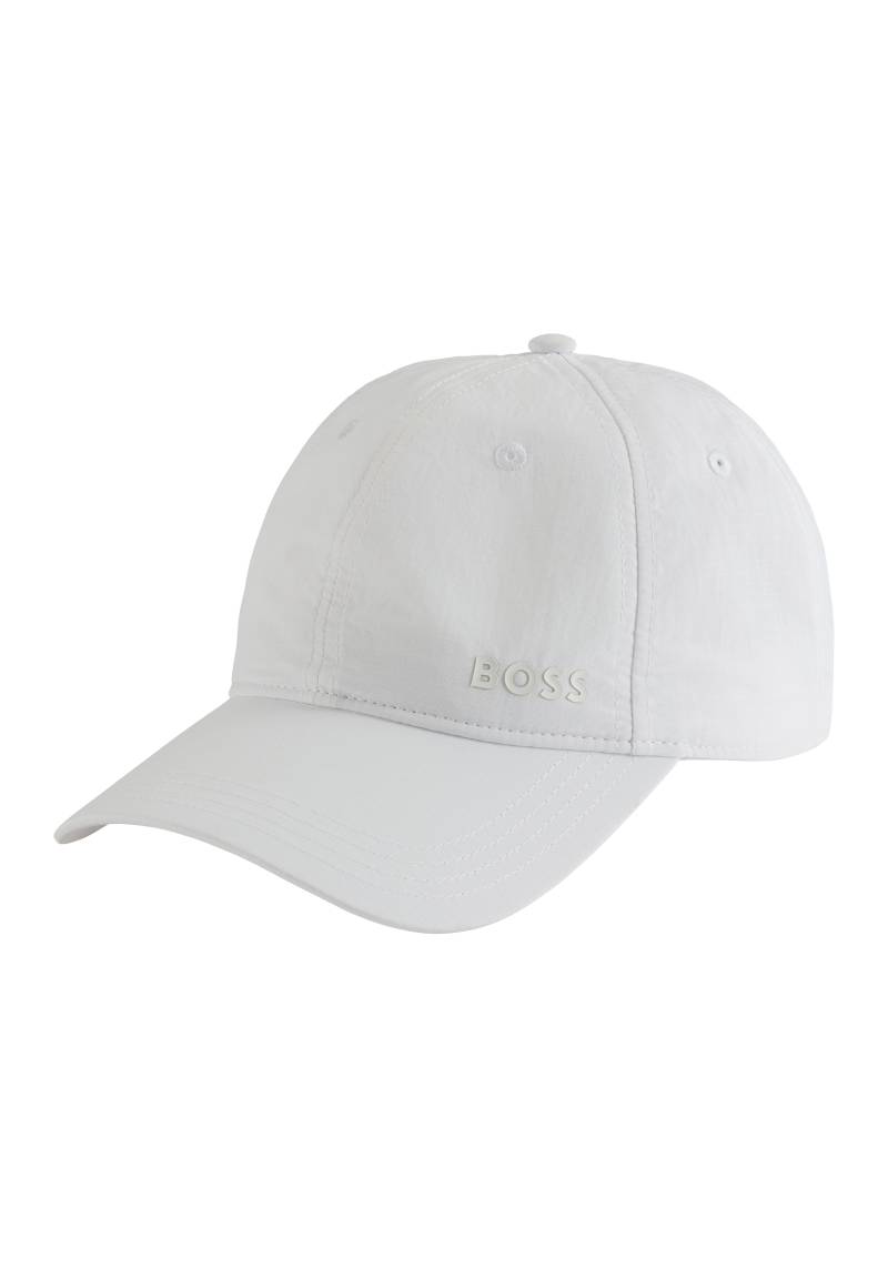 BOSS GREEN Fitted Cap »Lach-RS«, Technical Sport Ripstop, UV-Protection, Weite verstellbar von BOSS GREEN