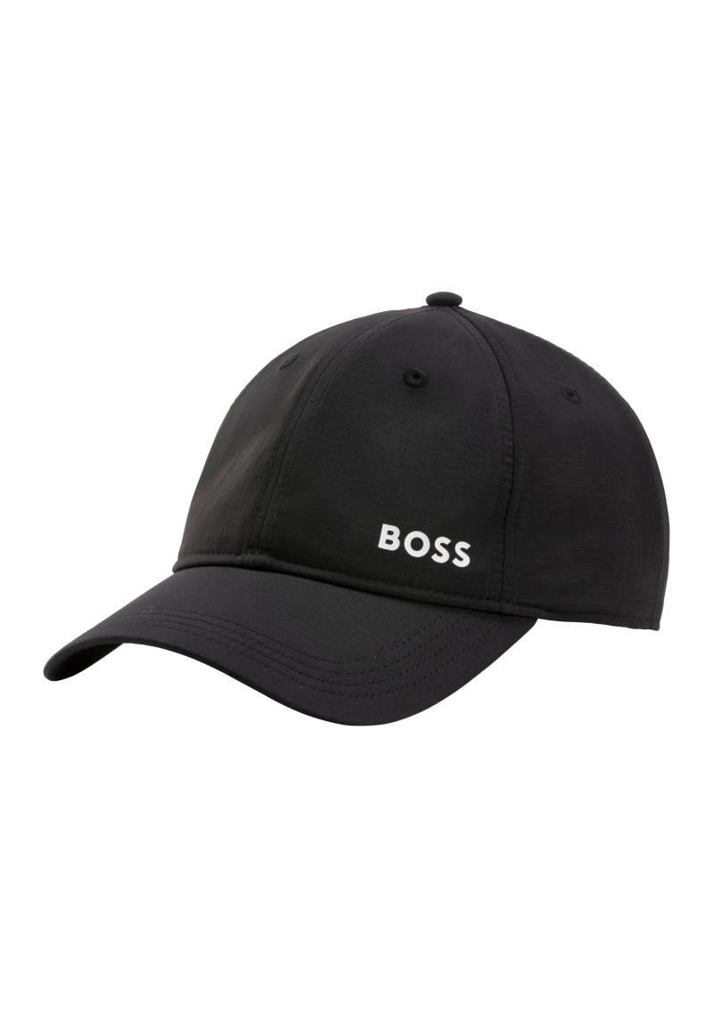 BOSS GREEN Fitted Cap »Lach-RS«, Technical Sport Ripstop, UV-Protection, Weite verstellbar von BOSS GREEN