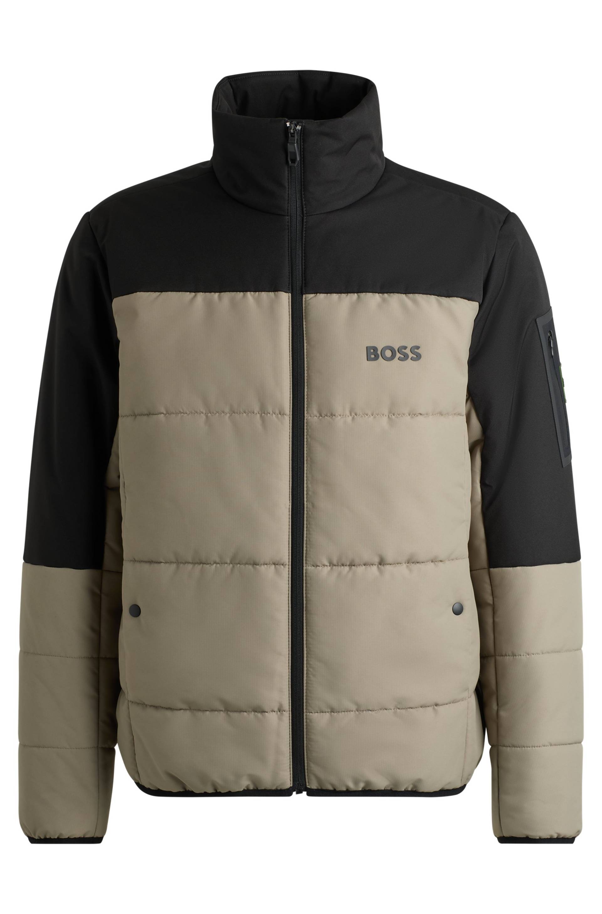 BOSS GREEN Funktionsjacke »J_Hamar 4«, mit Ärmeltasche von BOSS GREEN