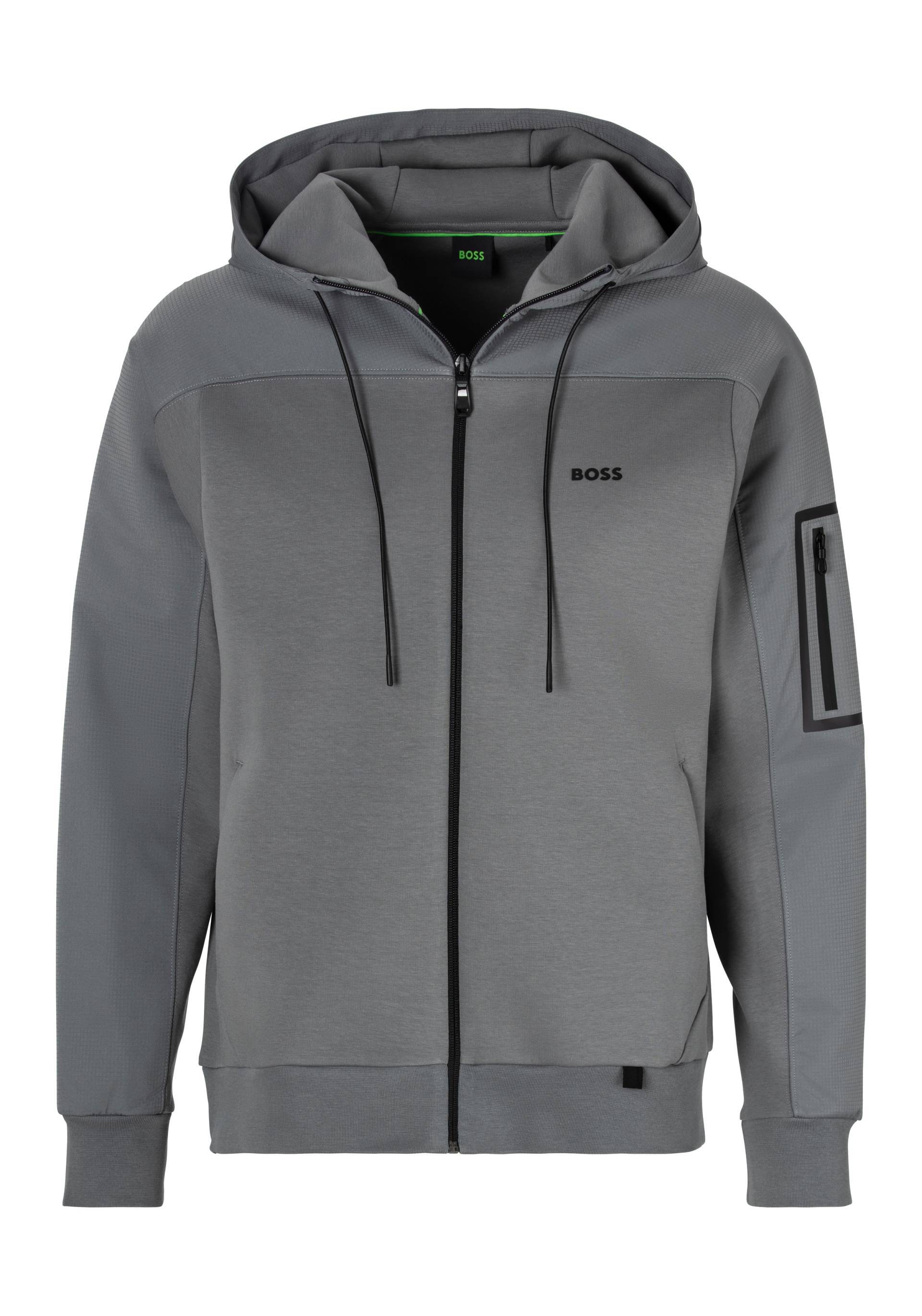 BOSS GREEN Kapuzensweatshirt »Sariq«, mit Ärmeltasche von BOSS GREEN