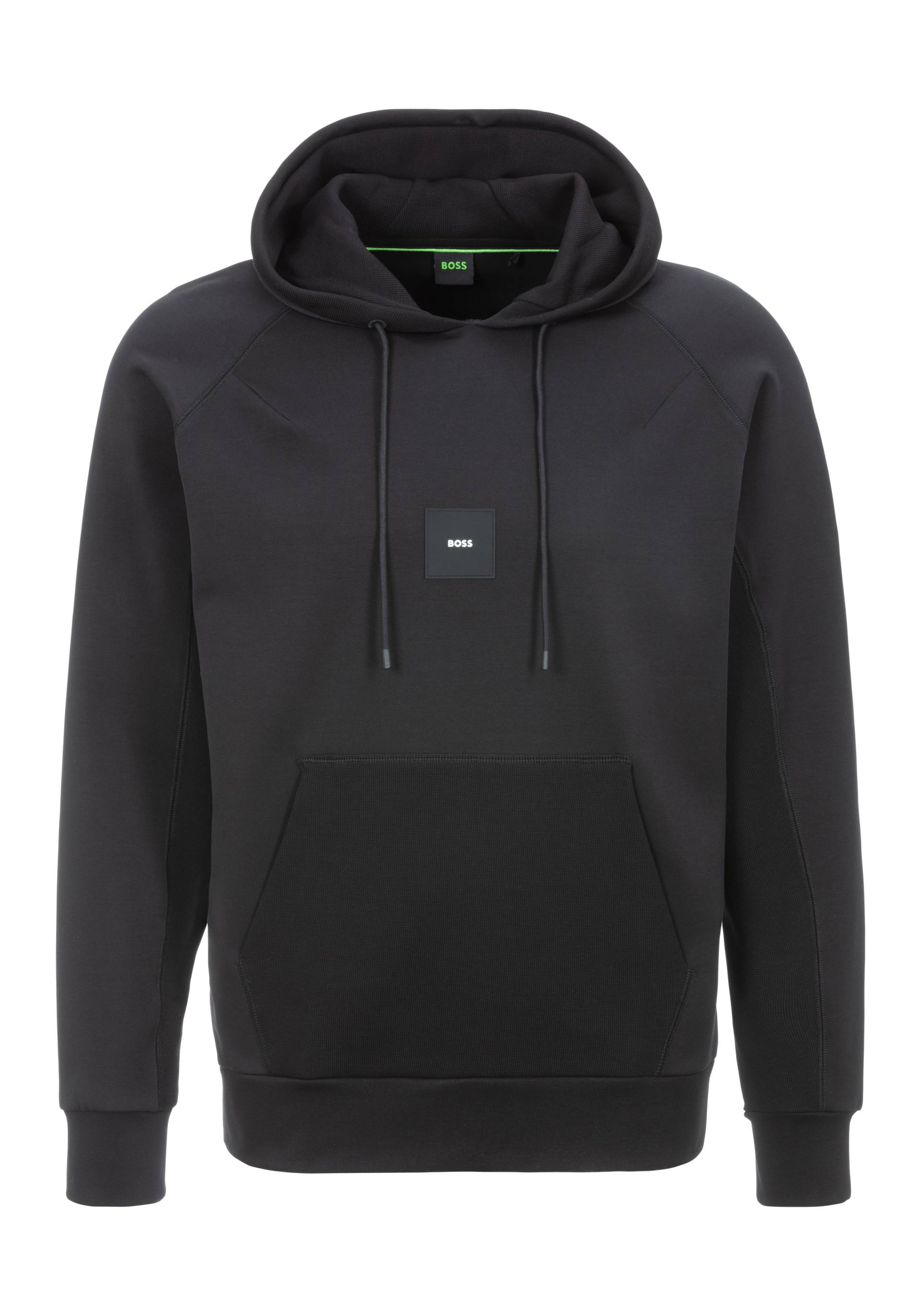 BOSS GREEN Kapuzensweatshirt »Soody Rib«, mit Logo-Badge und Kordelzug BOSS GREEN Kapuzensweatshirt »Soody Rib«, mit Logo-Badge und Kordelzug von BOSS GREEN