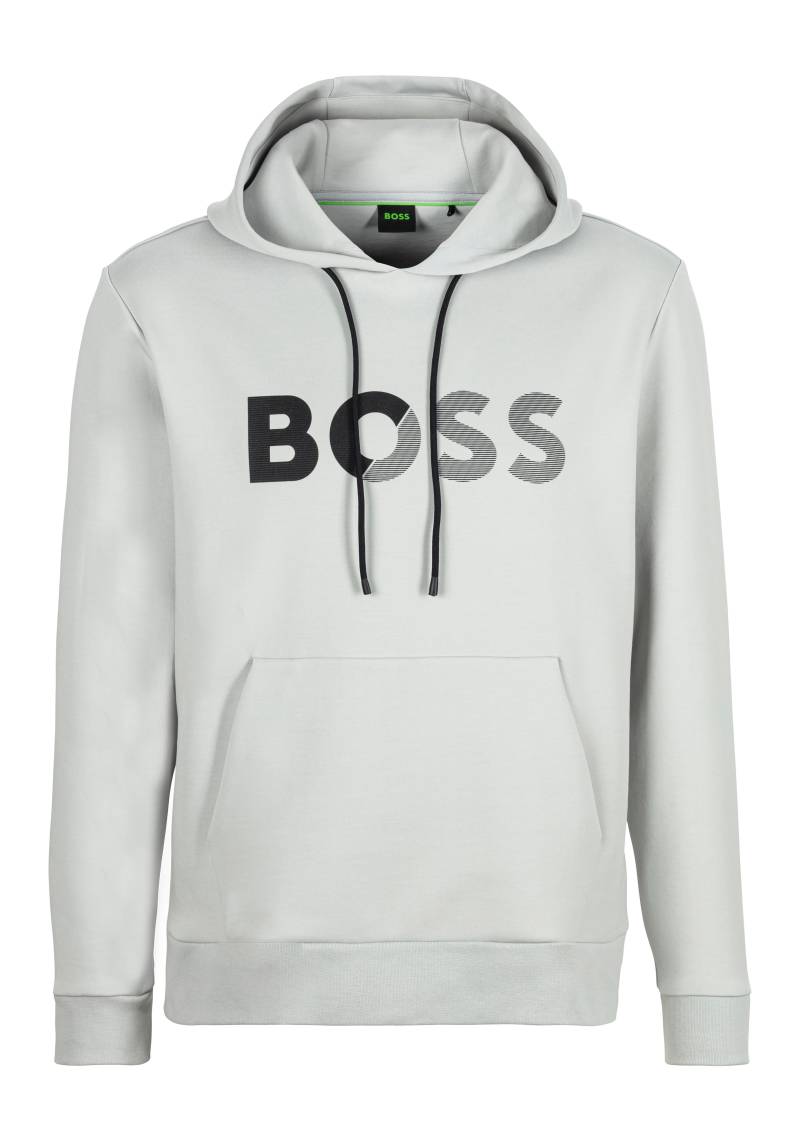 BOSS GREEN Kapuzensweatshirt »Soody Tape Logo«, mit modischen Logo-Print von BOSS GREEN