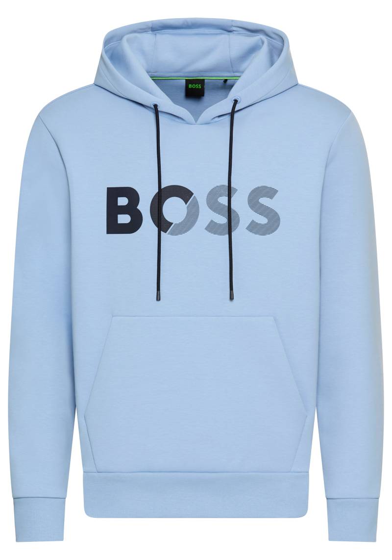 BOSS GREEN Kapuzensweatshirt »Soody Tape Logo«, mit modischen Logo-Print von BOSS GREEN