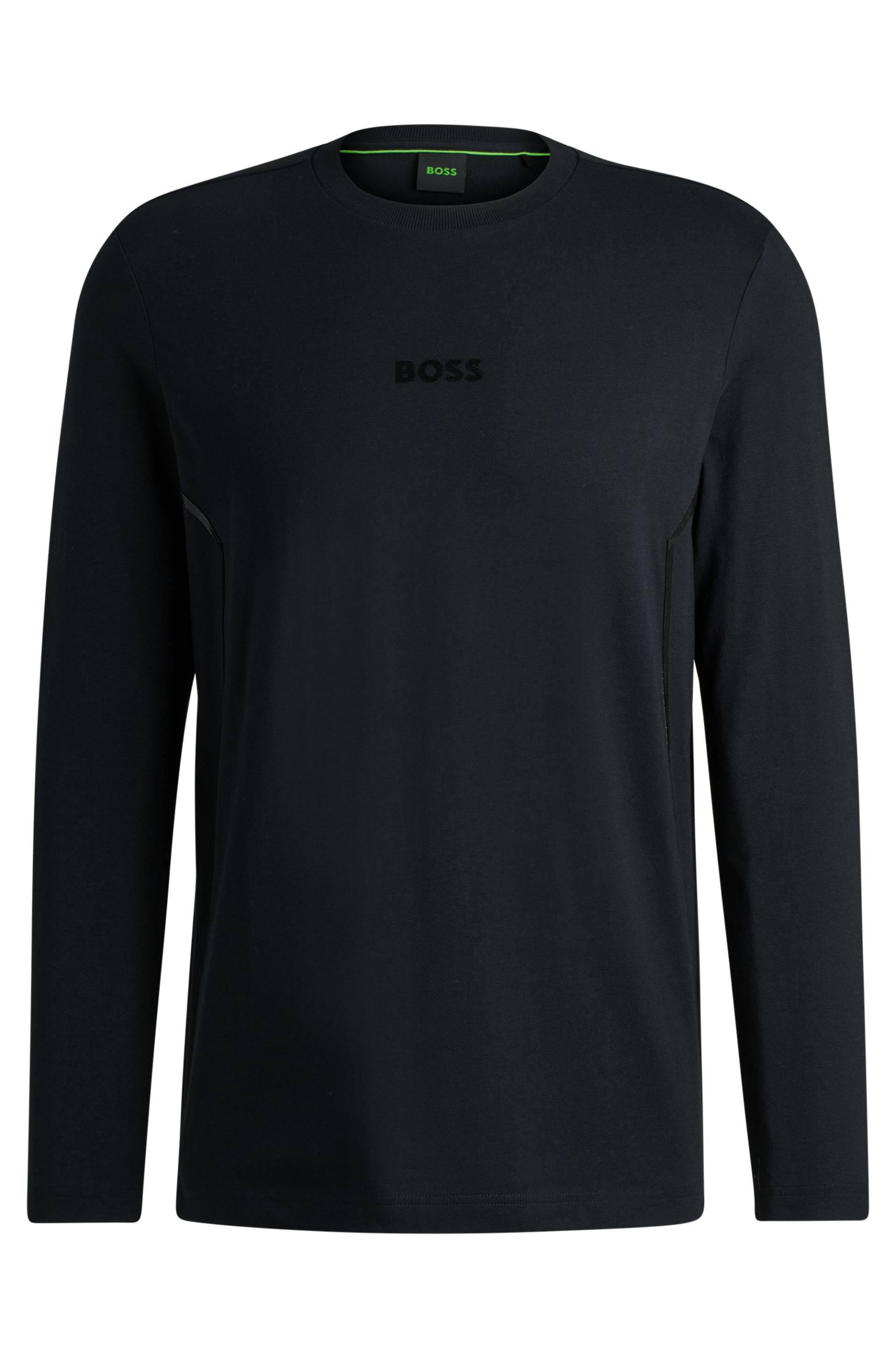 BOSS GREEN Langarmshirt »Togn Mirror«, mit Markenlabel von BOSS GREEN