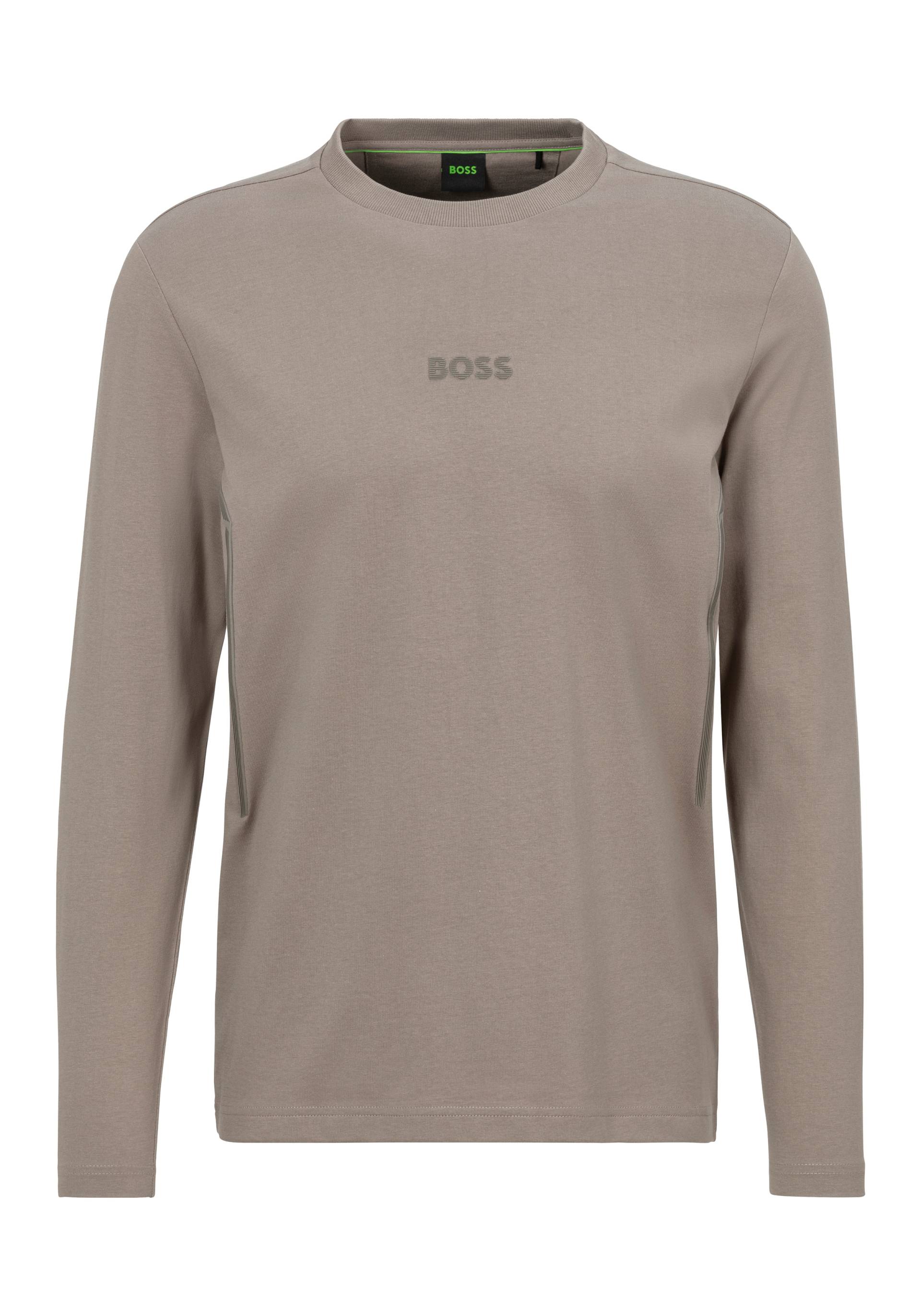 BOSS GREEN Langarmshirt »Togn Mirror«, mit Markenlabel von BOSS GREEN