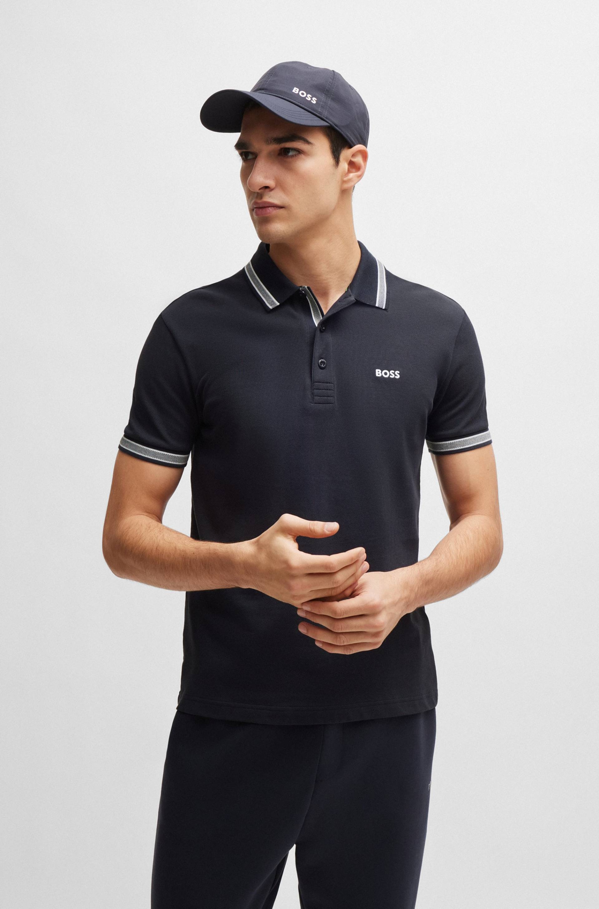 BOSS GREEN Poloshirt »Paddy«, mit kontrastfarbenen Streifen am Kragen BOSS GREEN Poloshirt »Paddy«, mit kontrastfarbenen Streifen am Kragen von BOSS GREEN
