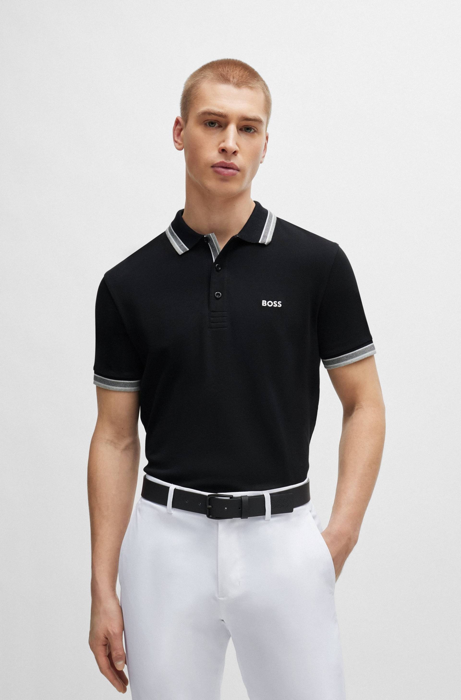 BOSS GREEN Poloshirt »Paddy«, mit kontrastfarbenen Streifen am Kragen BOSS GREEN Poloshirt »Paddy«, mit kontrastfarbenen Streifen am Kragen von BOSS GREEN