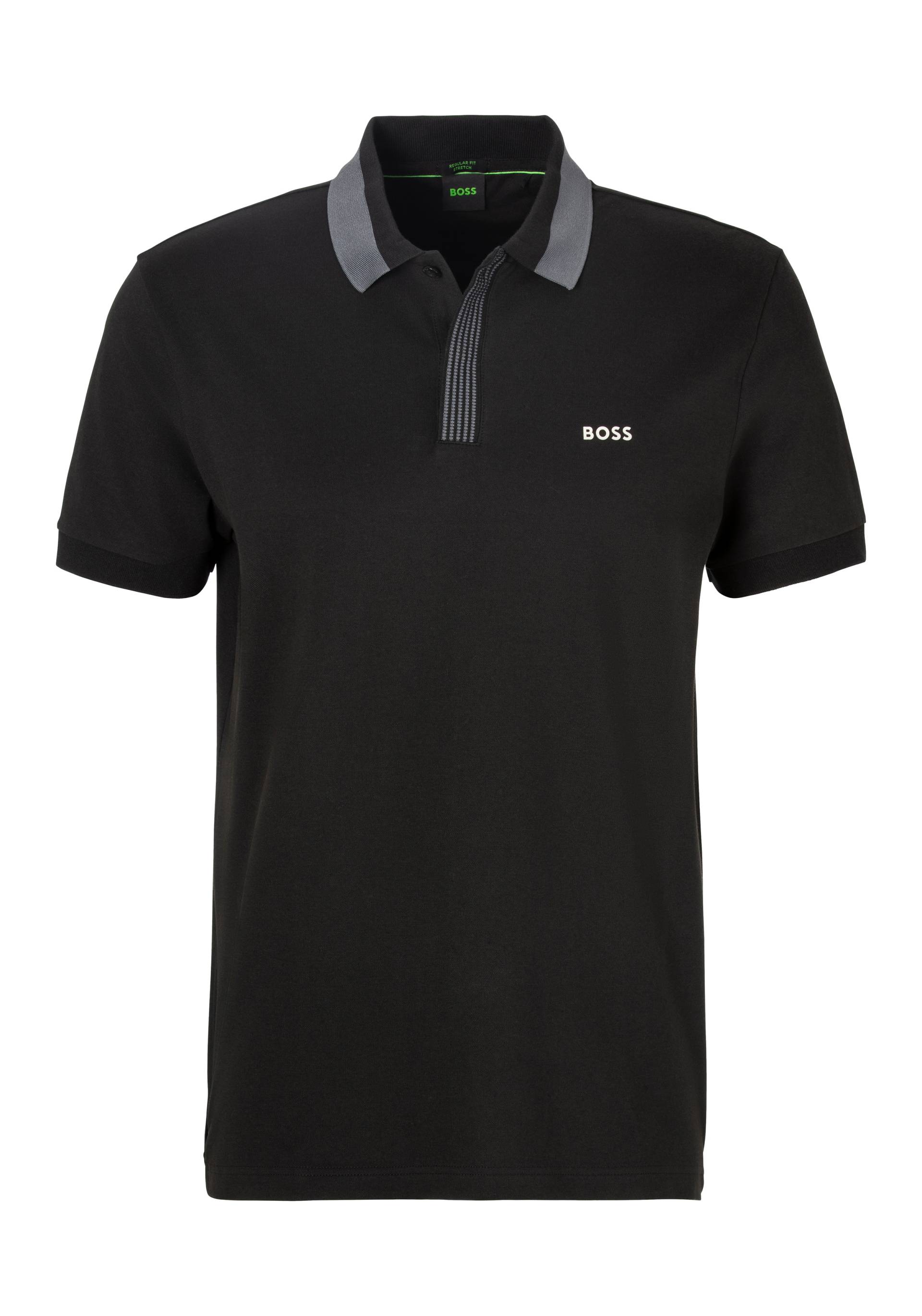 BOSS GREEN Poloshirt »Paddy 3«, mit Polokragen von BOSS GREEN