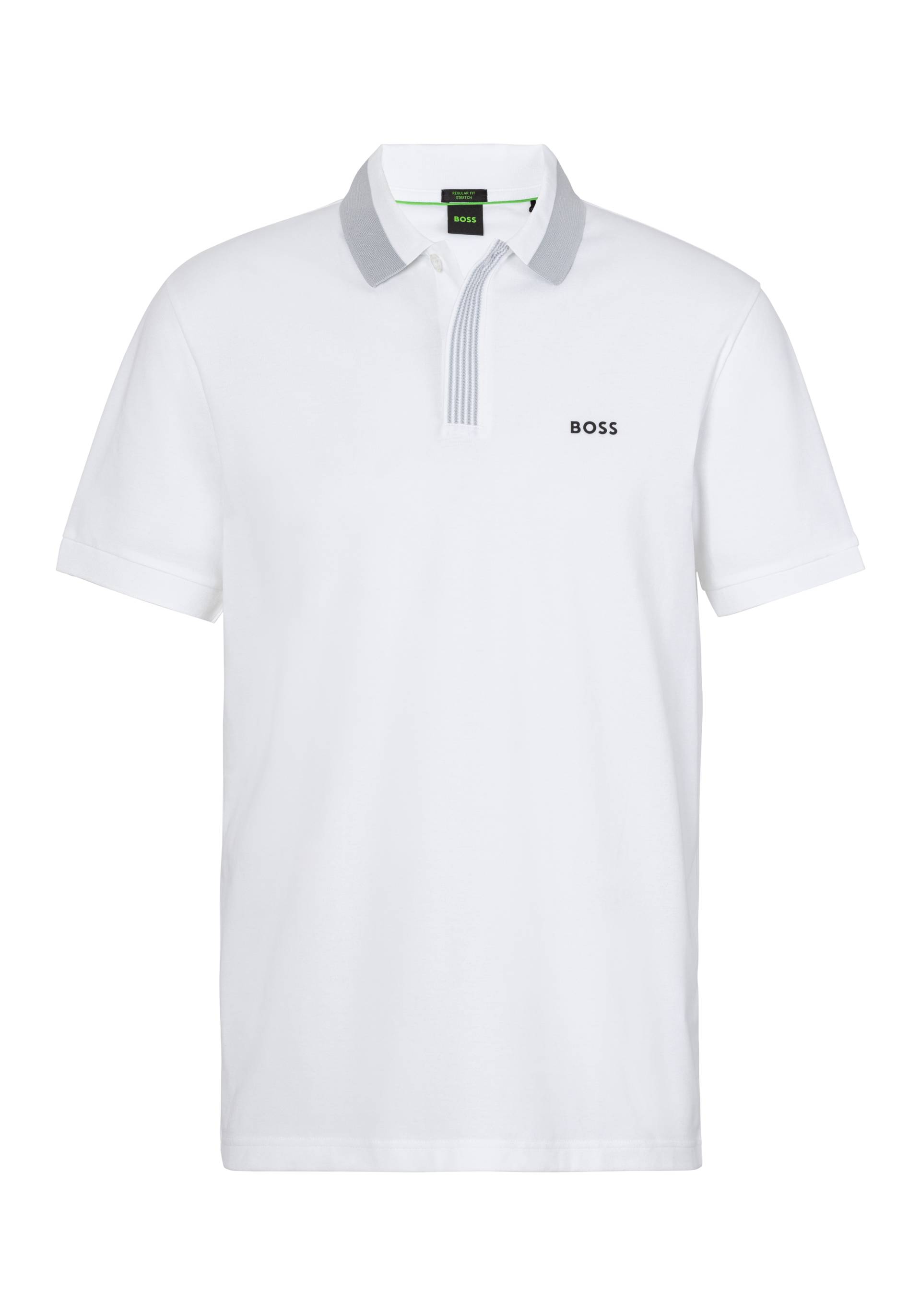 BOSS GREEN Poloshirt »Paddy 3«, mit Polokragen von BOSS GREEN