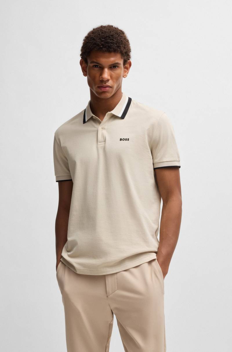BOSS GREEN Poloshirt »Paddy AP Herit«, mit kontrastfarbenen Details von BOSS GREEN