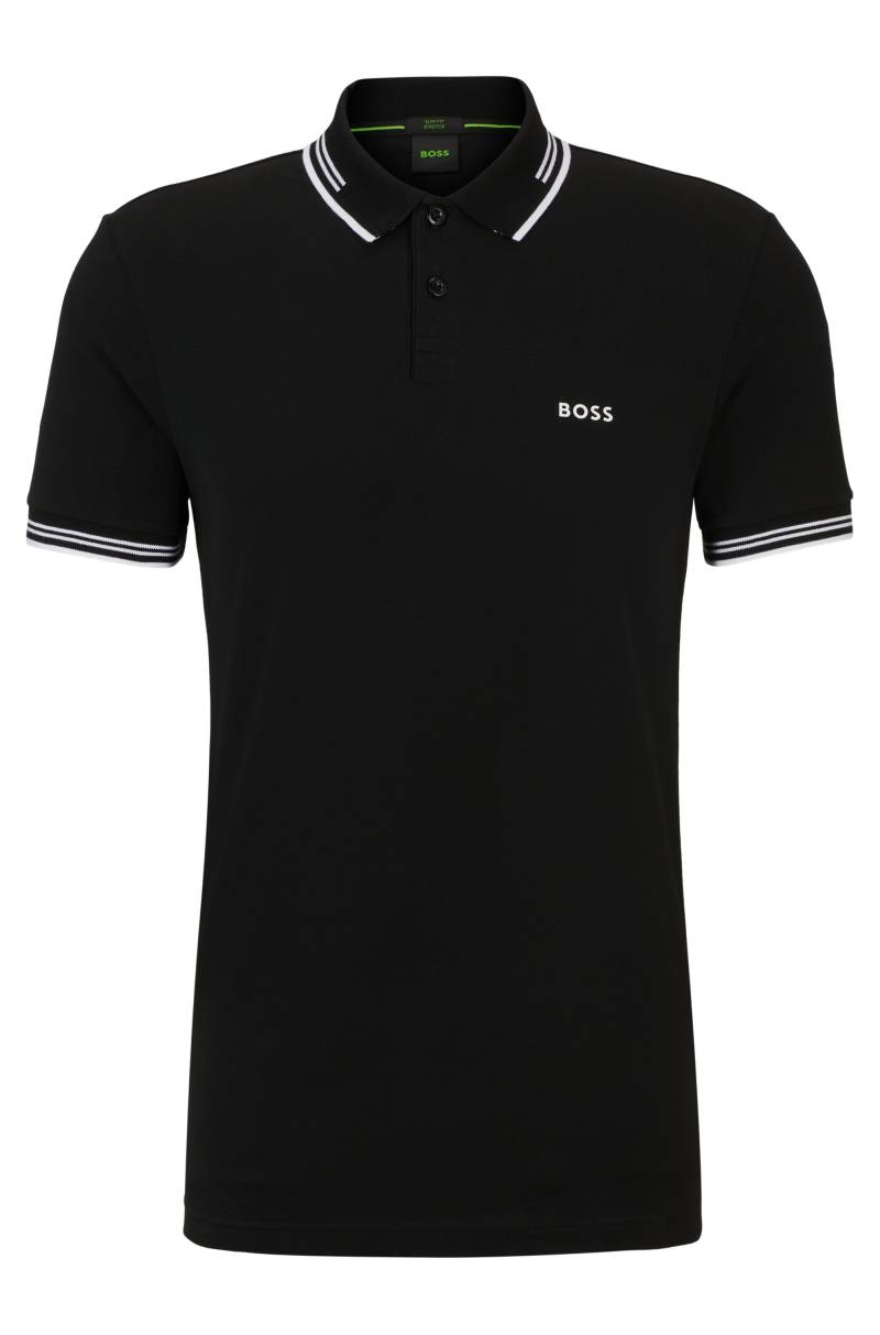 BOSS GREEN Poloshirt »Paul«, mit Polokragen von BOSS GREEN