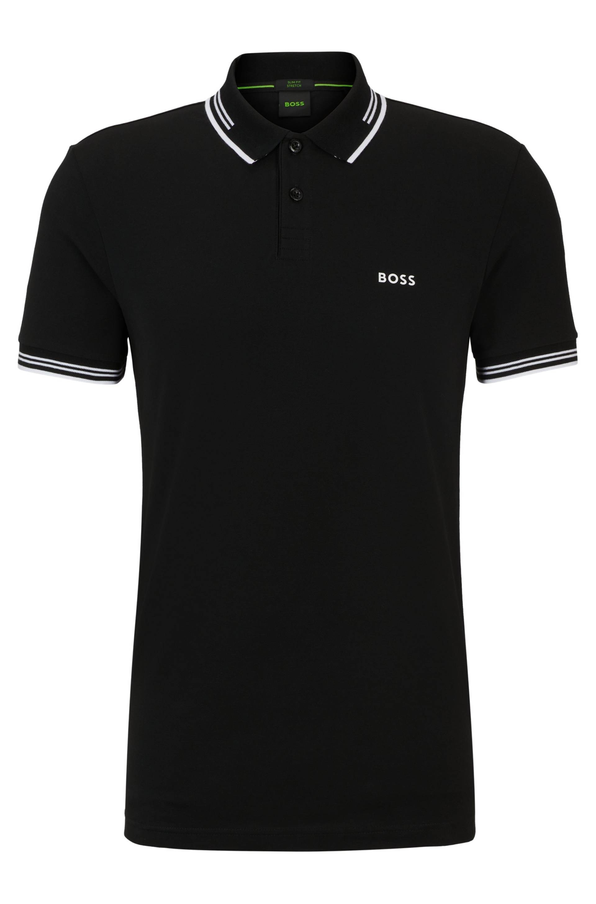 BOSS GREEN Poloshirt »Paul«, mit Polokragen von BOSS GREEN