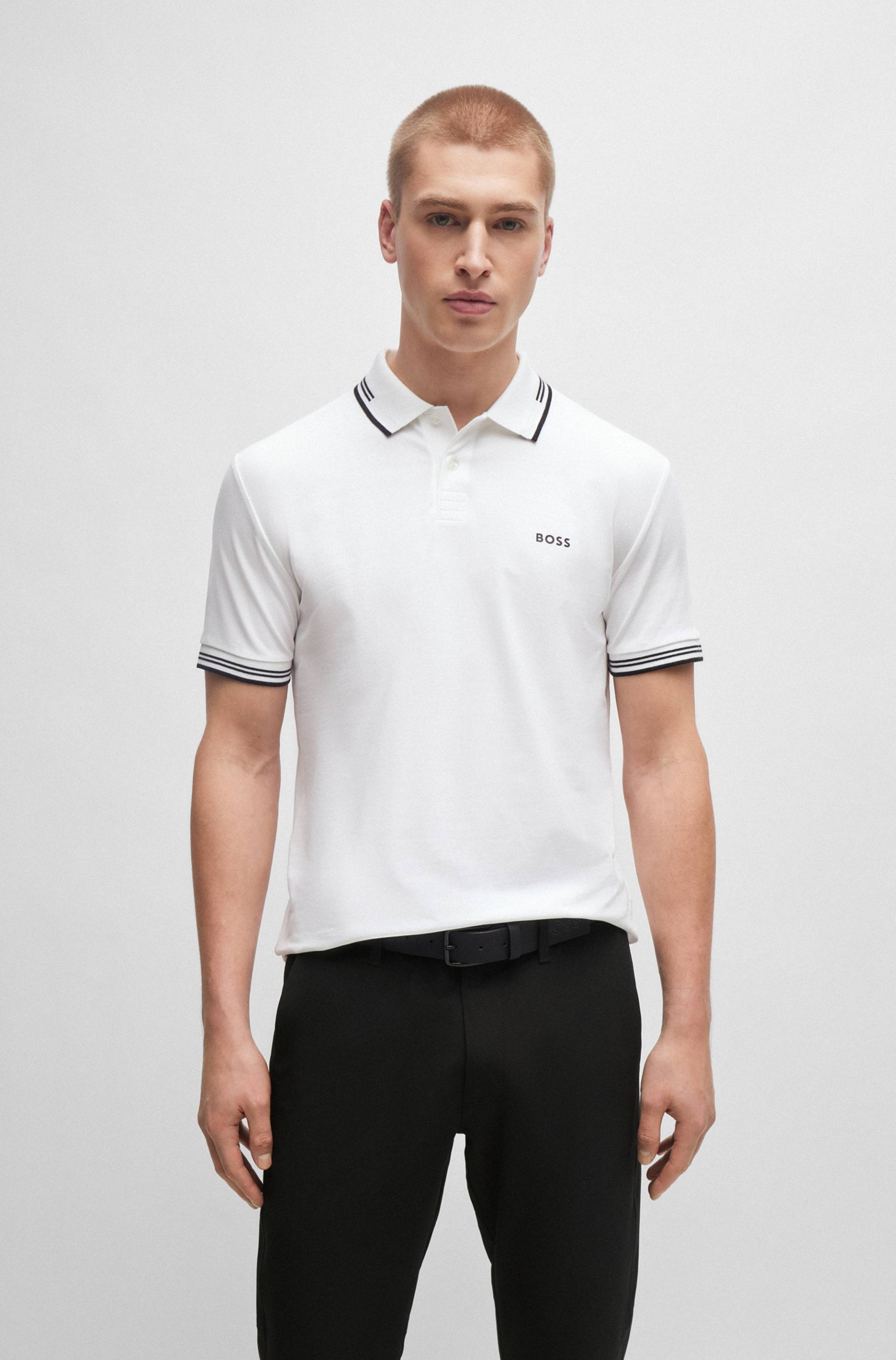 BOSS GREEN Poloshirt »Paul«, mit Polokragen von BOSS GREEN