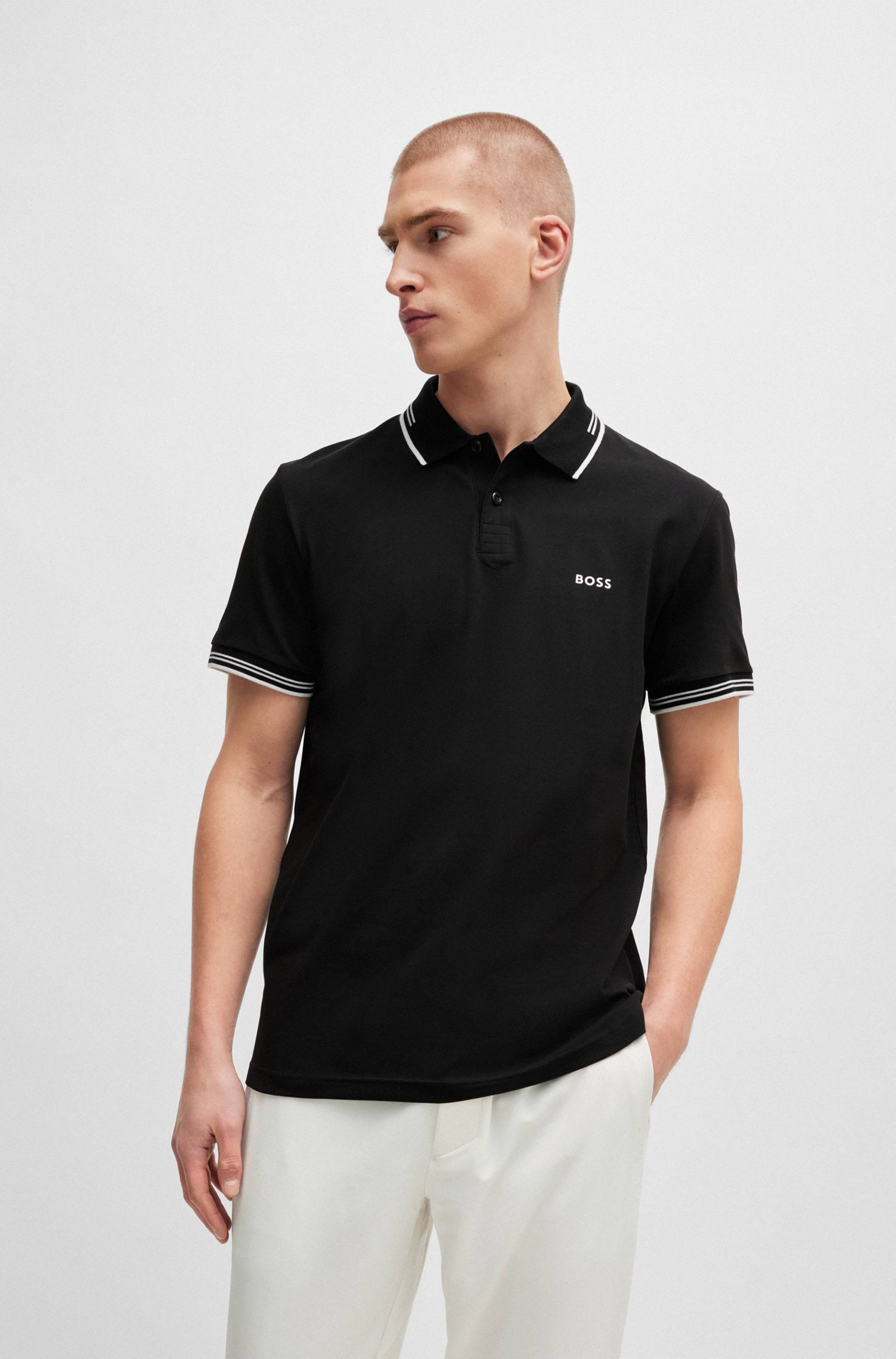 BOSS GREEN Poloshirt »Paul«, mit Polokragen von BOSS GREEN