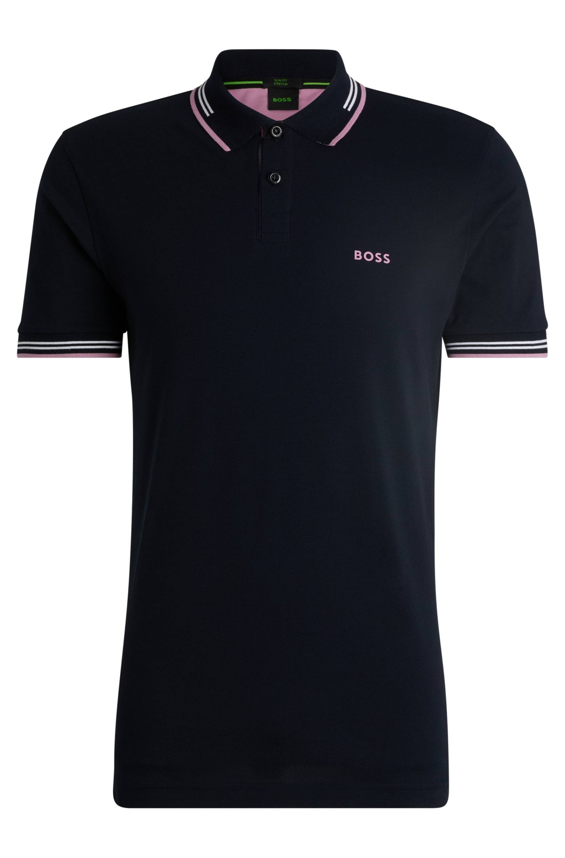 BOSS GREEN Poloshirt »Paul«, mit Polokragen von BOSS GREEN