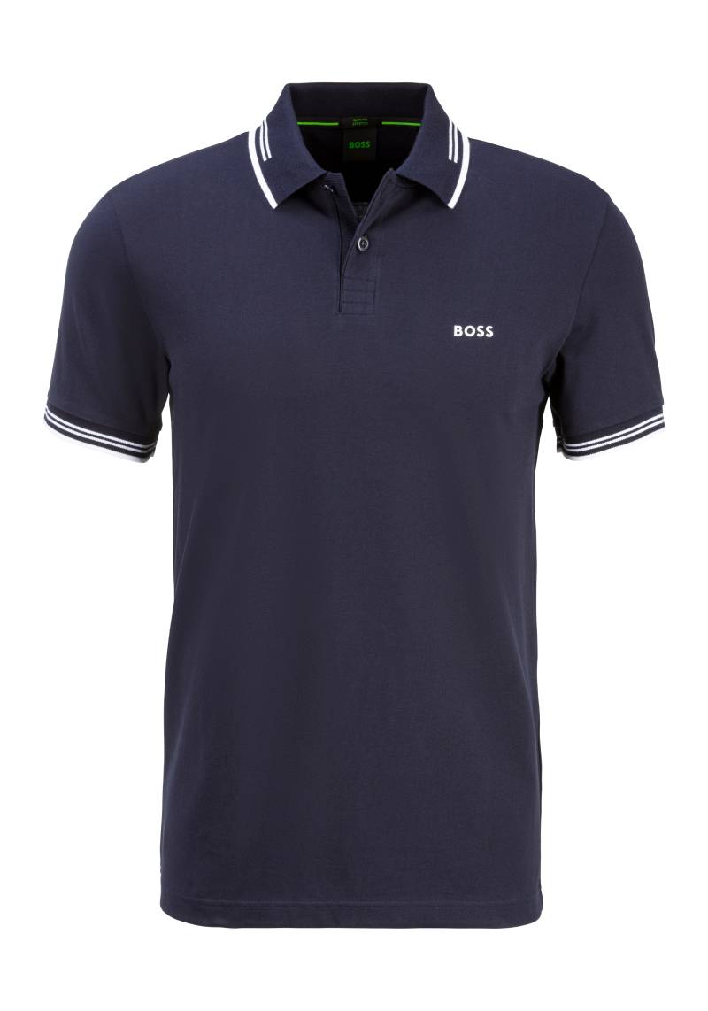 BOSS GREEN Poloshirt »Paul«, mit Polokragen von BOSS GREEN