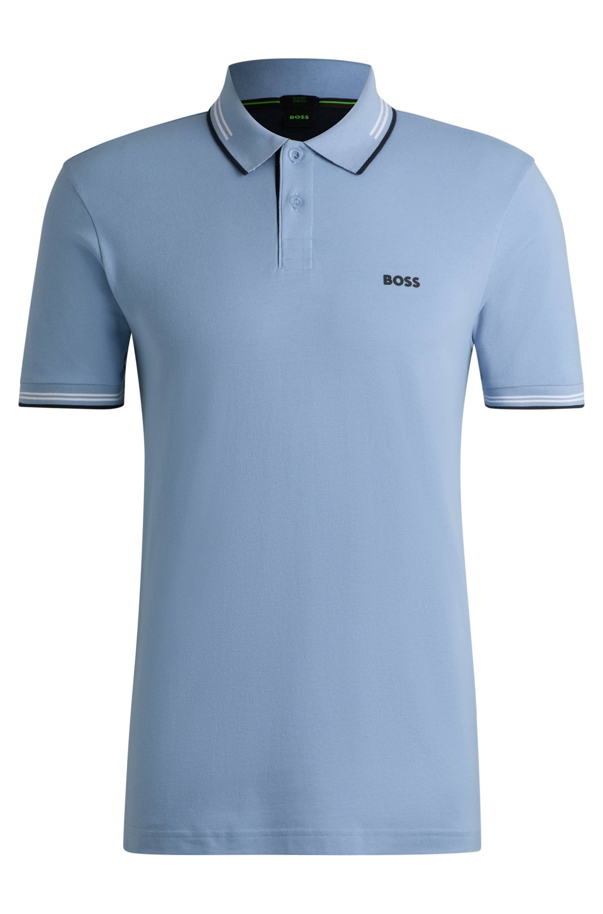 BOSS GREEN Poloshirt »Paul«, mit Polokragen von BOSS GREEN