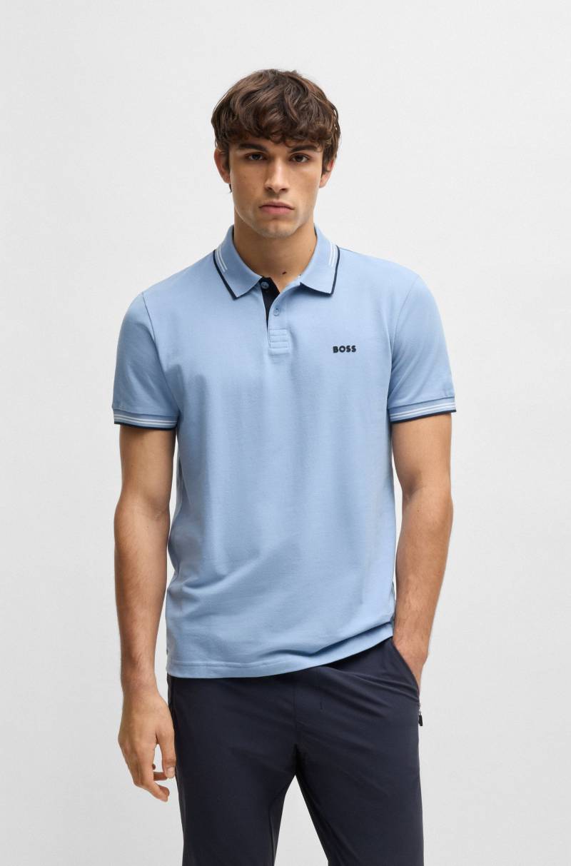 BOSS GREEN Poloshirt »Paul«, mit Polokragen von BOSS GREEN