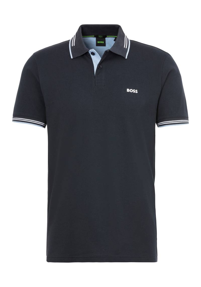 BOSS GREEN Poloshirt »Paul«, mit Polokragen von BOSS GREEN