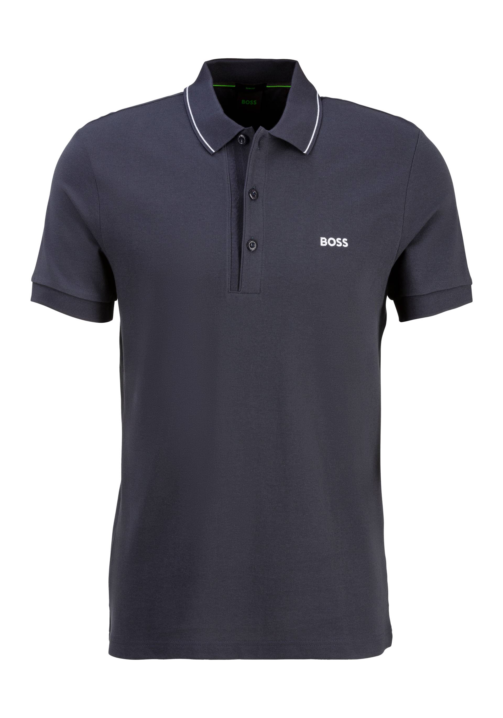 BOSS GREEN Poloshirt »Paule 4«, mit Polokragen von BOSS GREEN