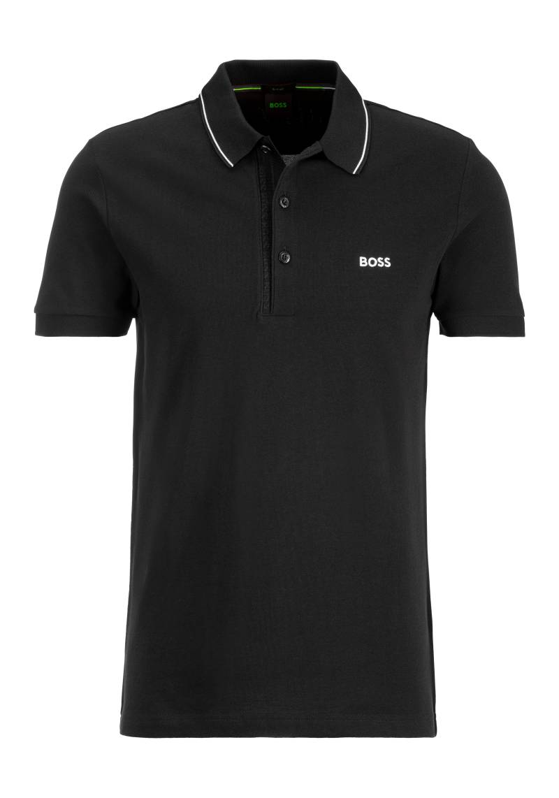 BOSS GREEN Poloshirt »Paule 4«, mit Polokragen von BOSS GREEN