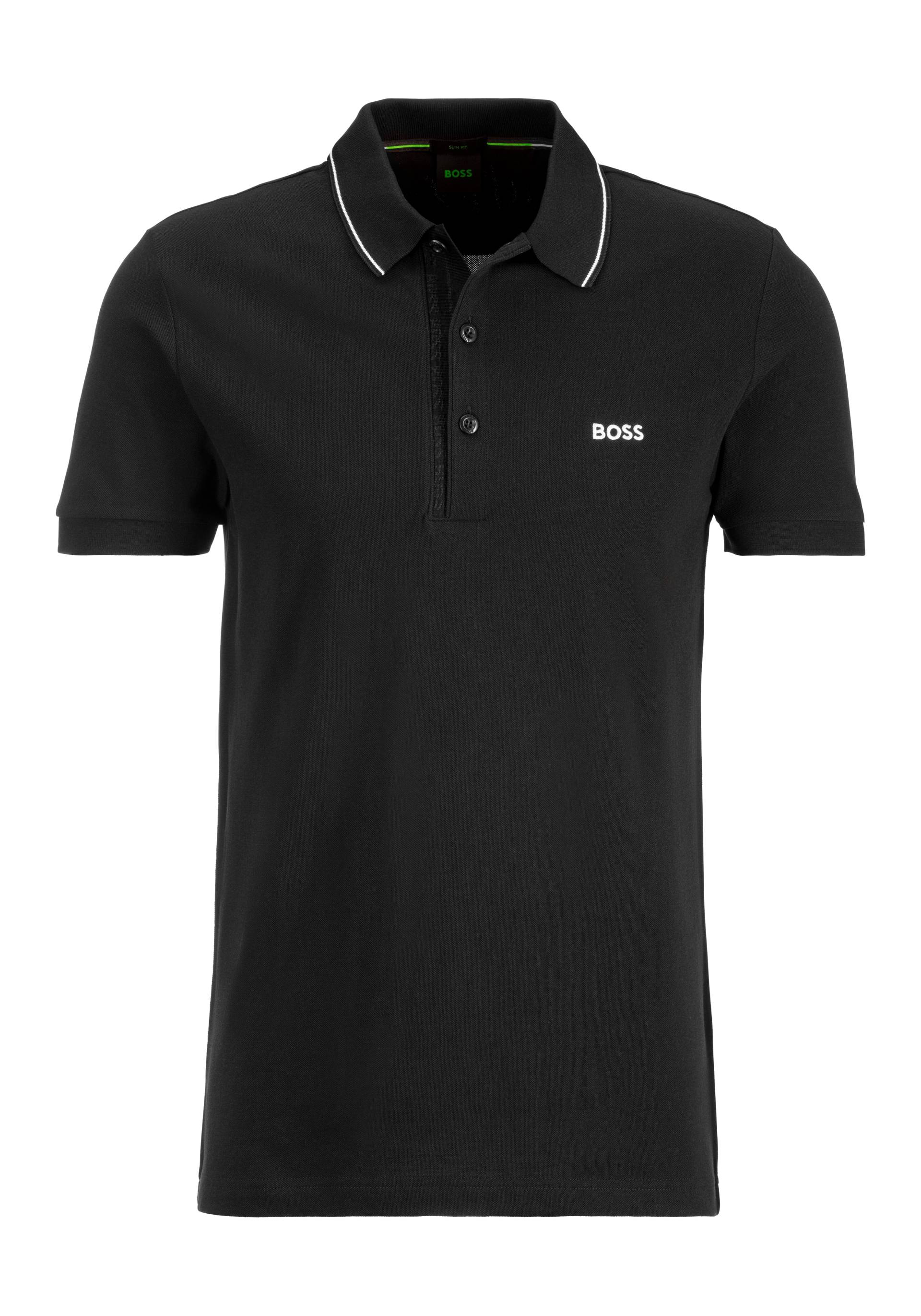 BOSS GREEN Poloshirt »Paule 4«, mit Polokragen von BOSS GREEN