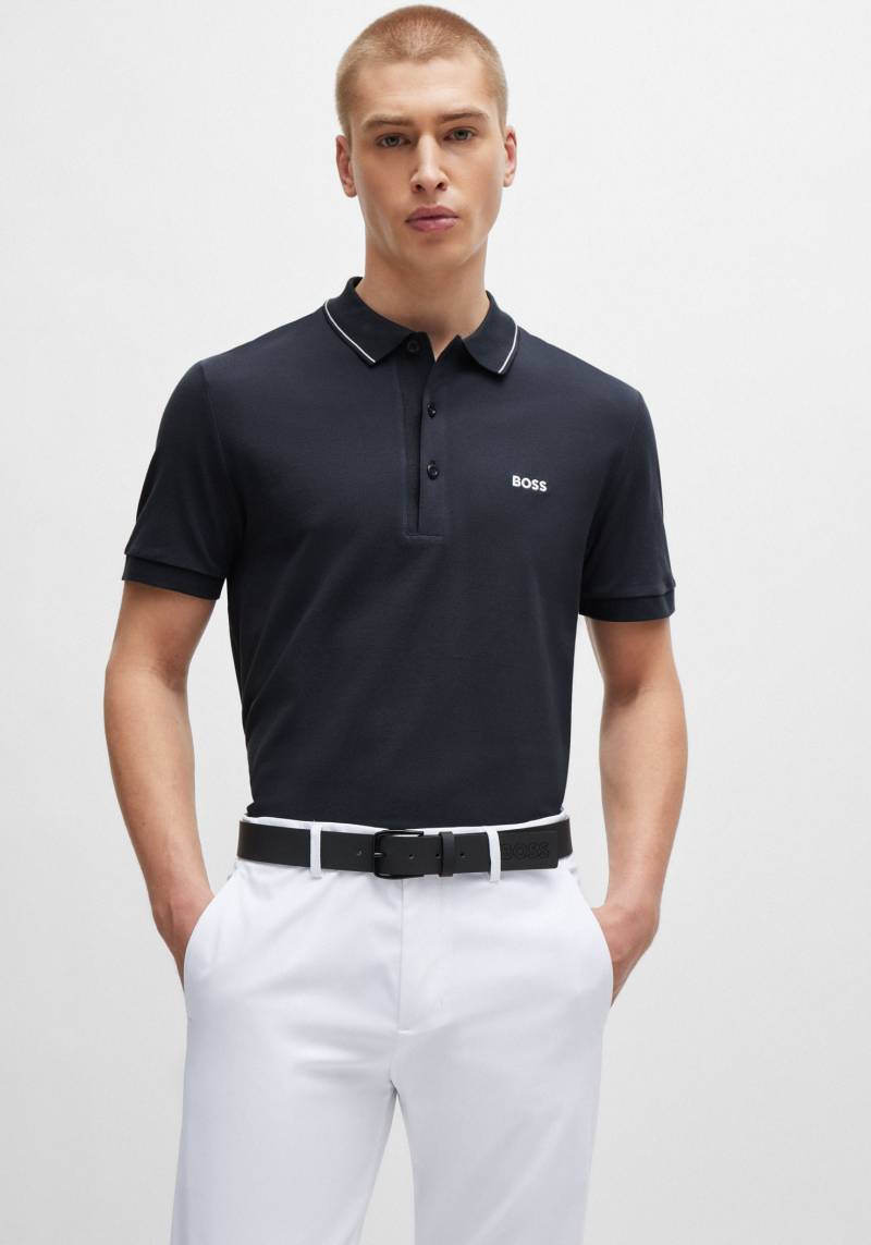 BOSS GREEN Poloshirt »Paule 4«, mit Polokragen von BOSS GREEN