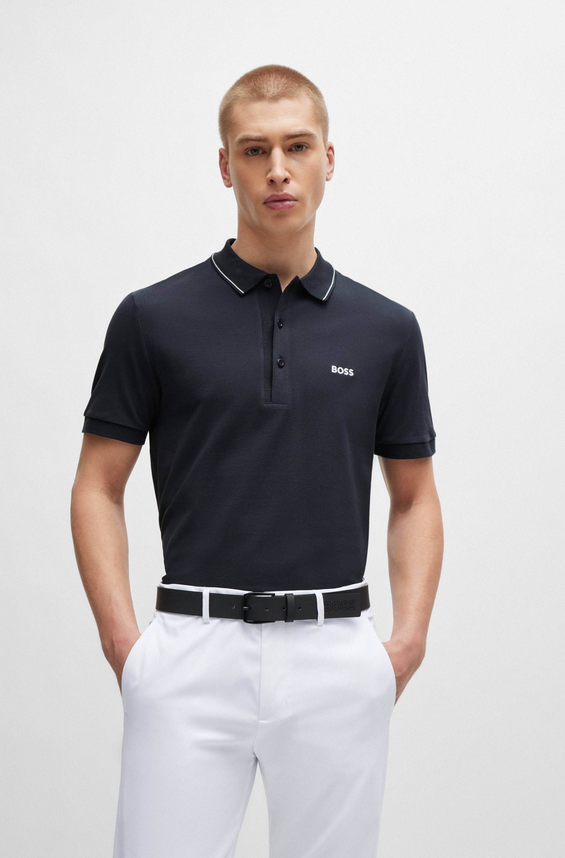 BOSS GREEN Poloshirt »Paule 4«, mit Polokragen von BOSS GREEN