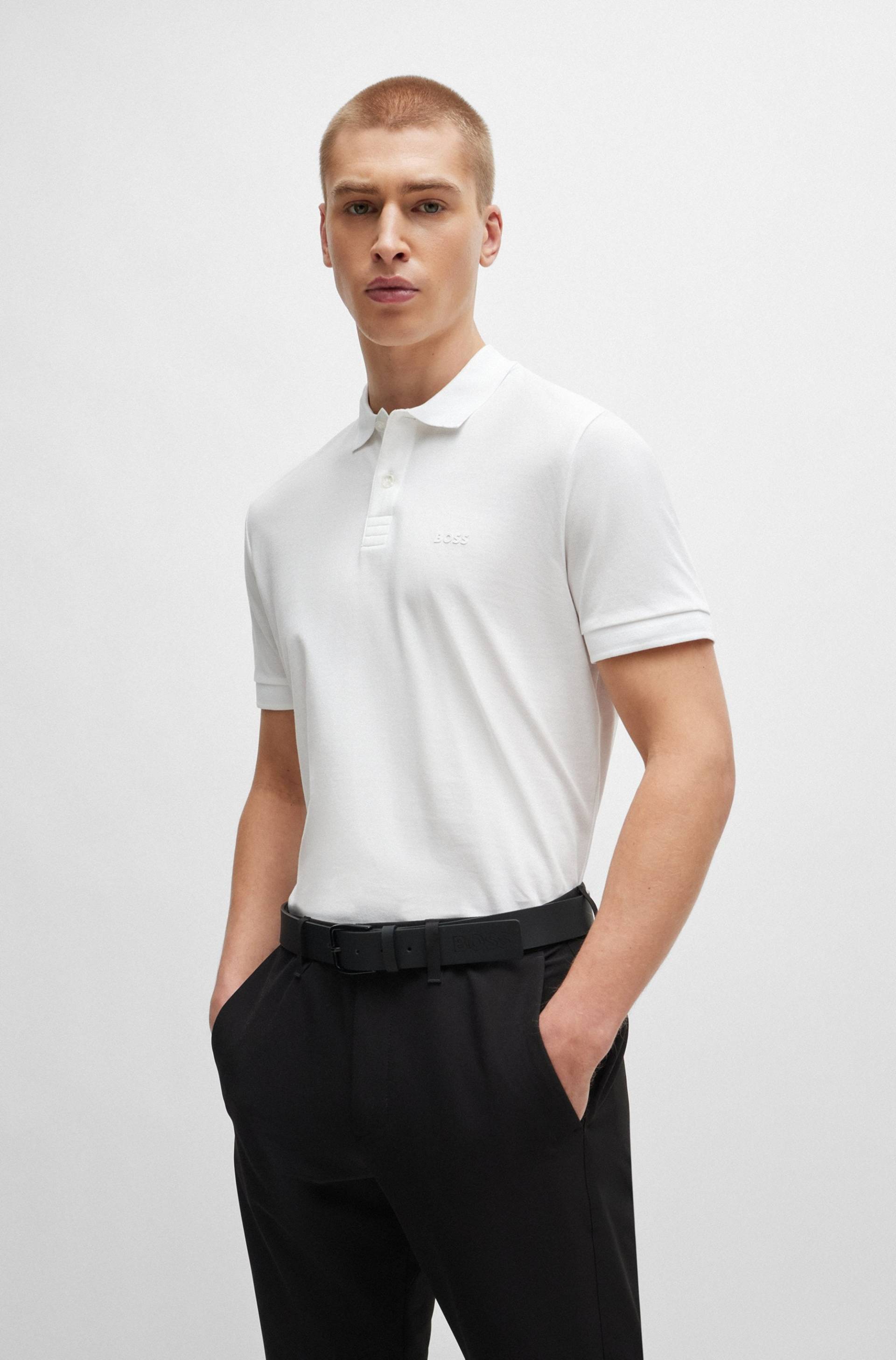 BOSS GREEN Poloshirt »Pio 1«, mit Polokragen von BOSS GREEN