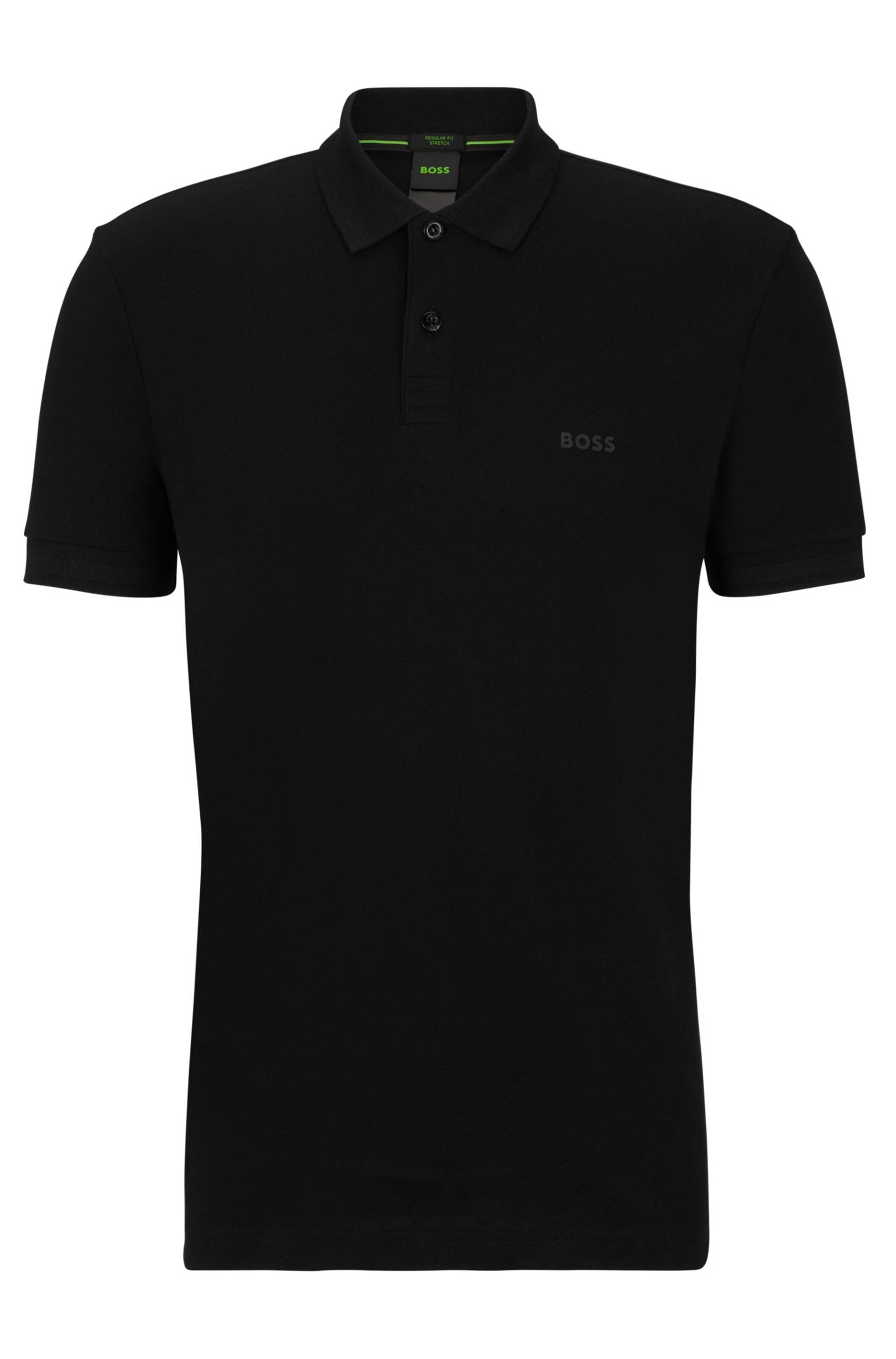 BOSS GREEN Poloshirt »Pio 1«, mit Polokragen von BOSS GREEN