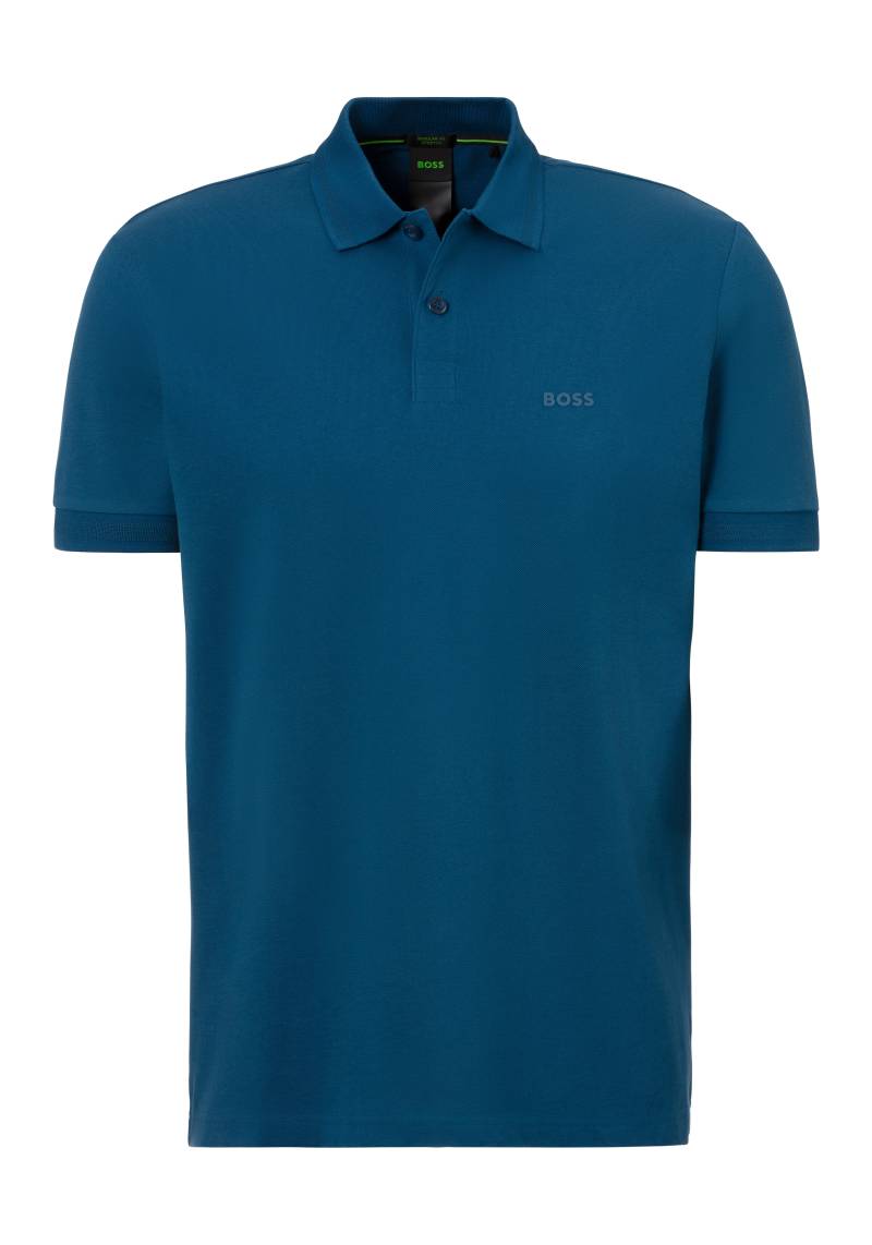 BOSS GREEN Poloshirt »Pio 1«, mit Polokragen von BOSS GREEN