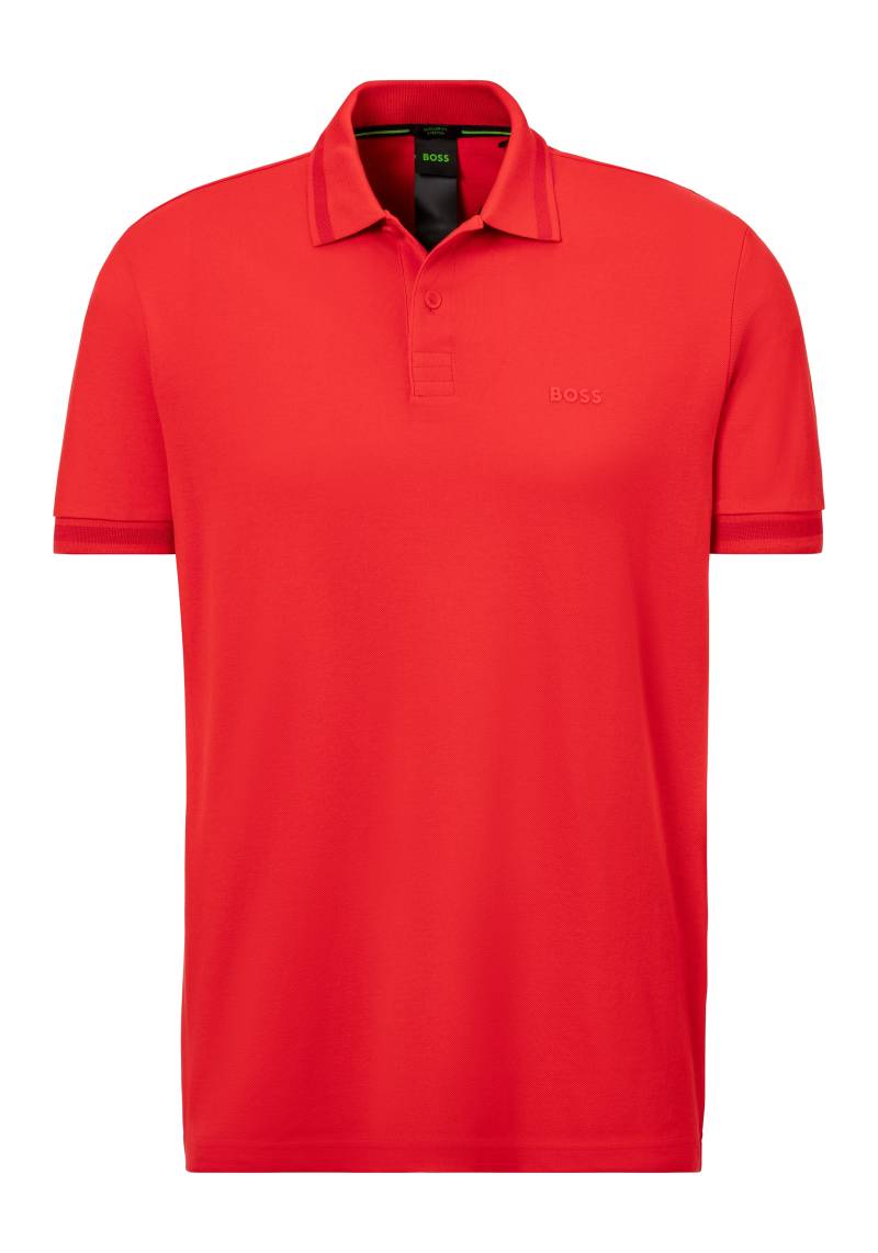 BOSS GREEN Poloshirt »Pio 1«, mit Polokragen von BOSS GREEN