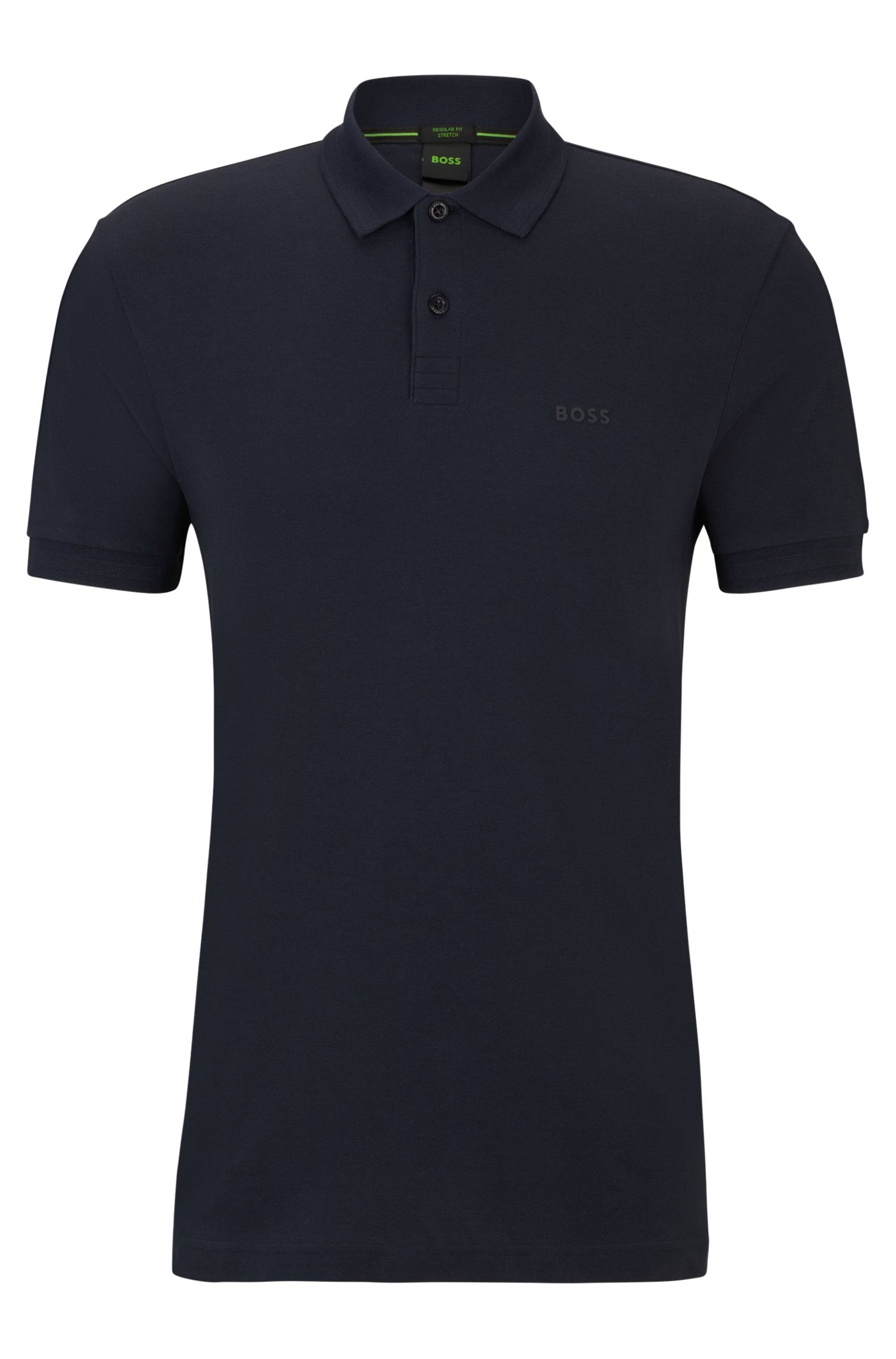 BOSS GREEN Poloshirt »Pio 1«, mit Polokragen von BOSS GREEN