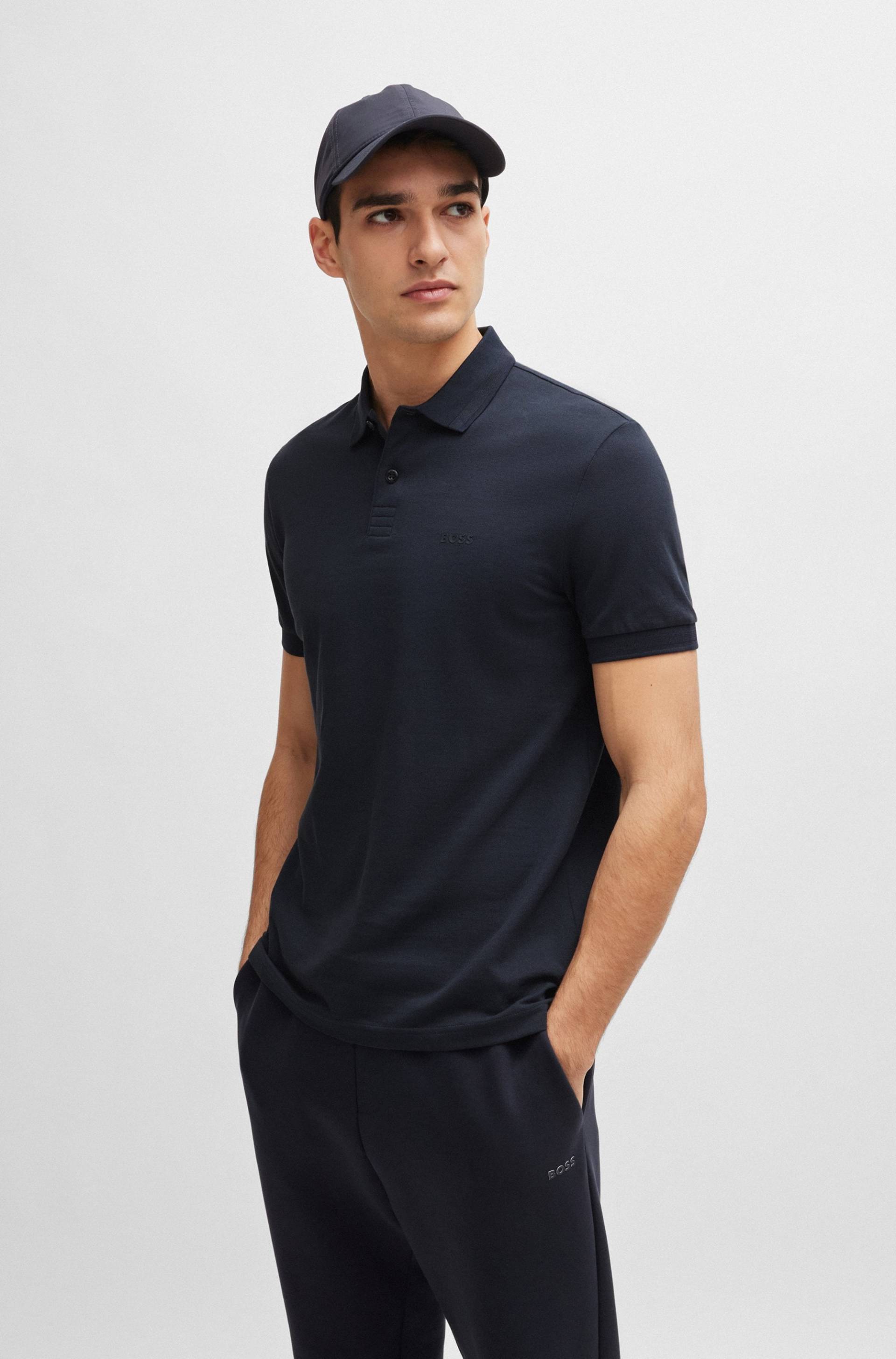 BOSS GREEN Poloshirt »Pio 1«, mit Polokragen von BOSS GREEN