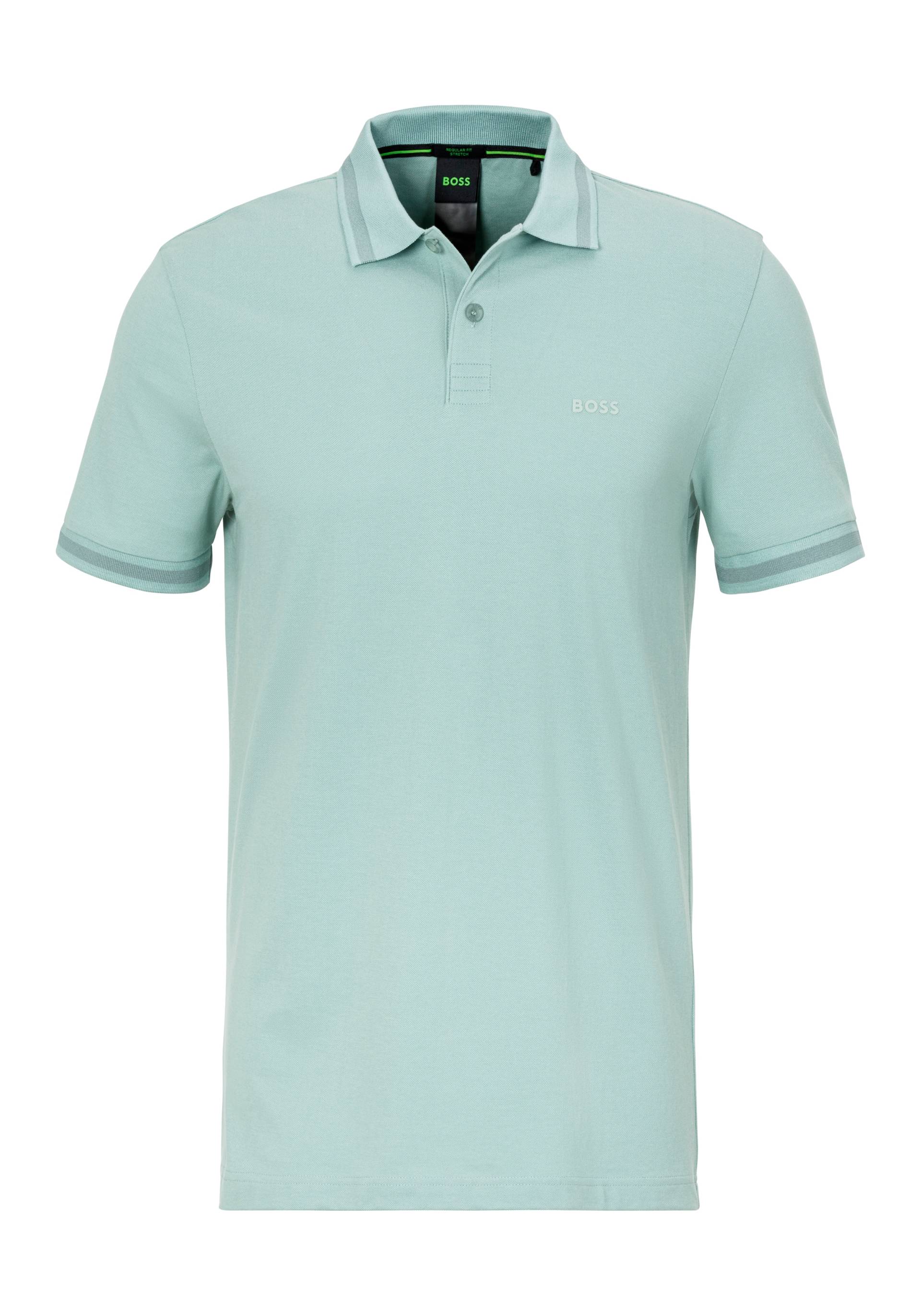 BOSS GREEN Poloshirt »Pio 1«, mit Polokragen von BOSS GREEN