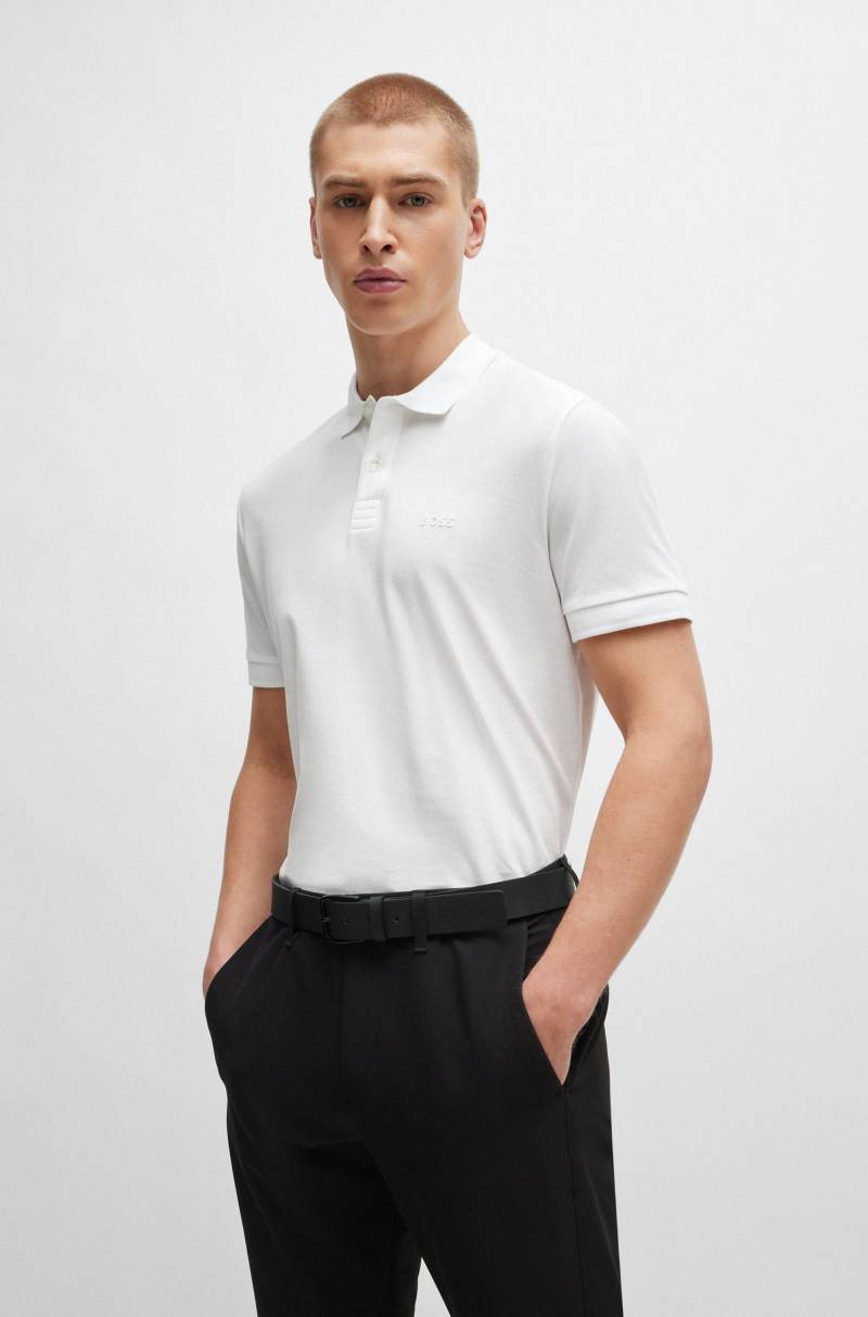 BOSS GREEN Poloshirt »Pio 1«, mit Polokragen von BOSS GREEN