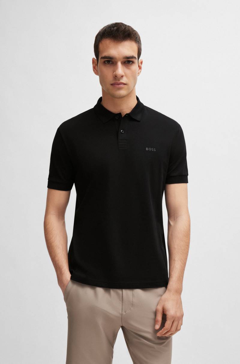 BOSS GREEN Poloshirt »Pio 1«, mit Polokragen von BOSS GREEN