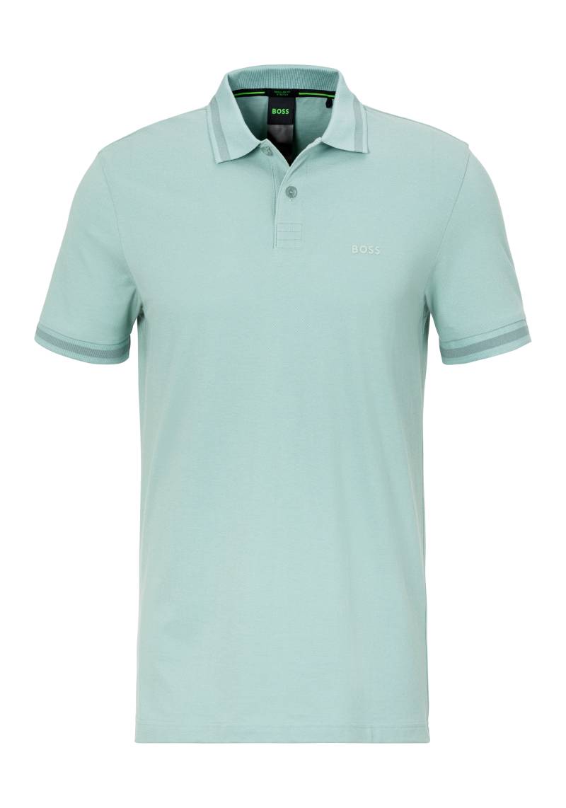 BOSS GREEN Poloshirt »Pio 1«, mit Polokragen von BOSS GREEN