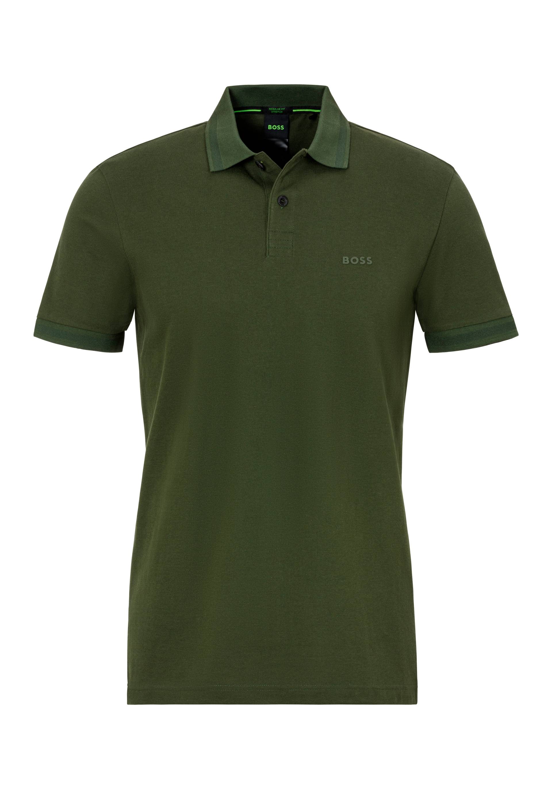 BOSS GREEN Poloshirt »Pio 1«, mit Polokragen von BOSS GREEN