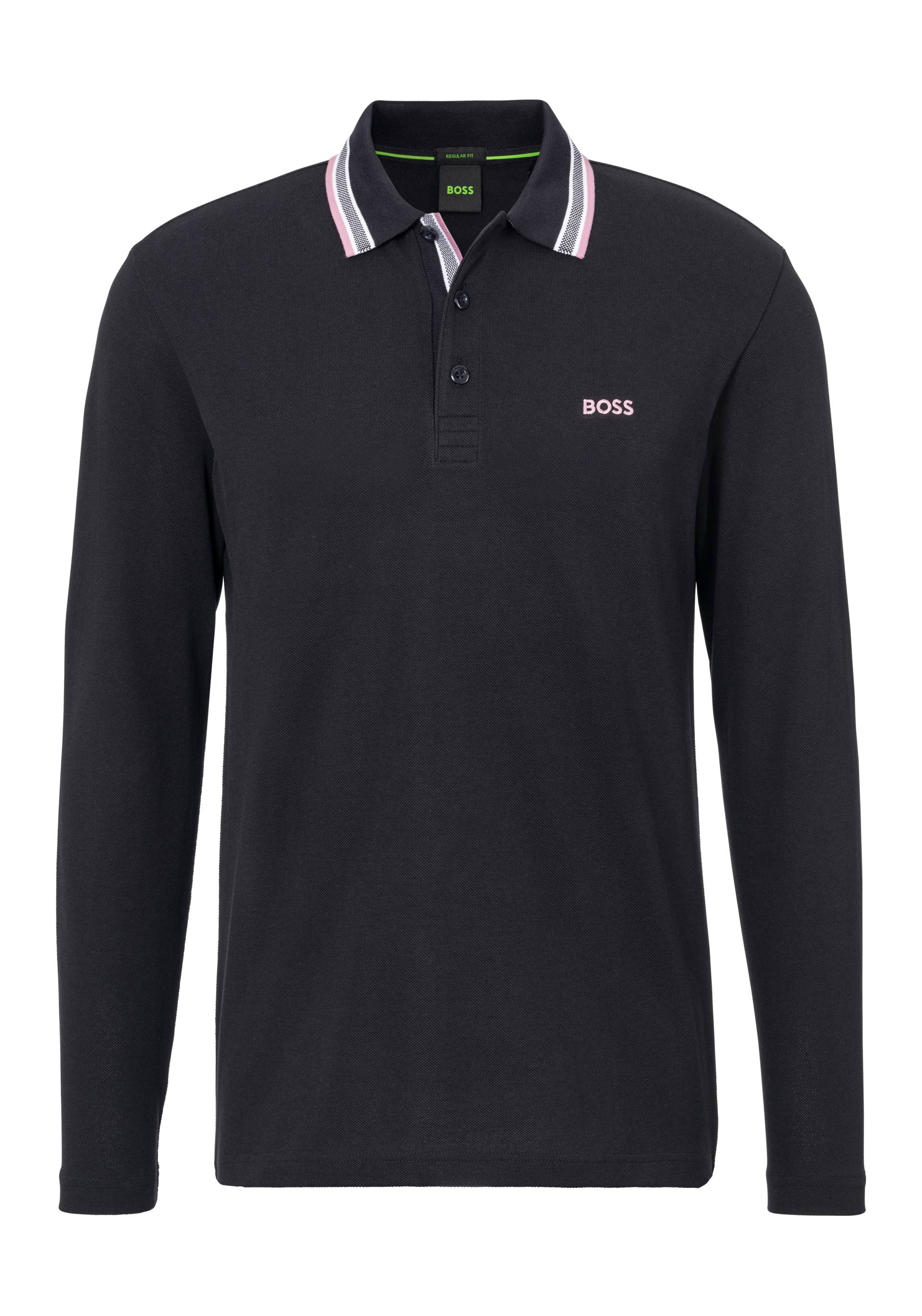 BOSS GREEN Poloshirt »Plisy«, mit Polokragen von BOSS GREEN