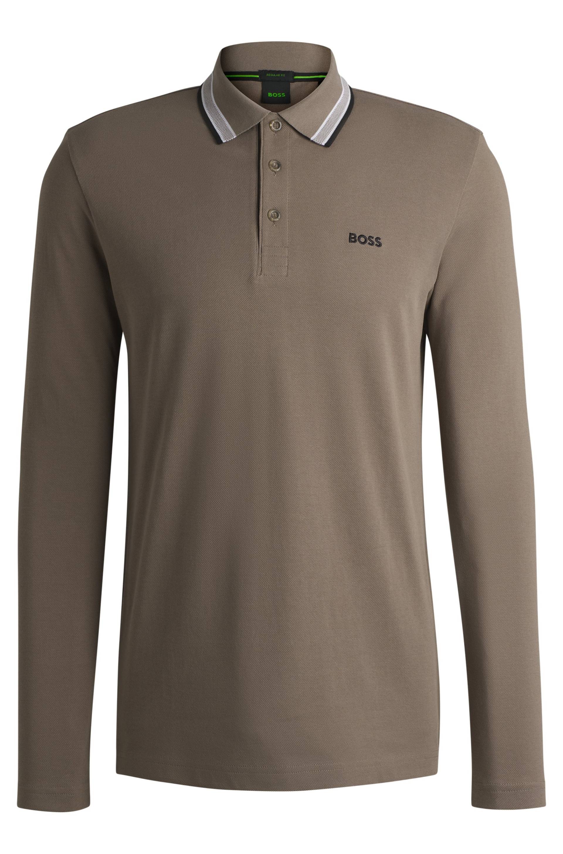 BOSS GREEN Poloshirt »Plisy«, mit Polokragen von BOSS GREEN