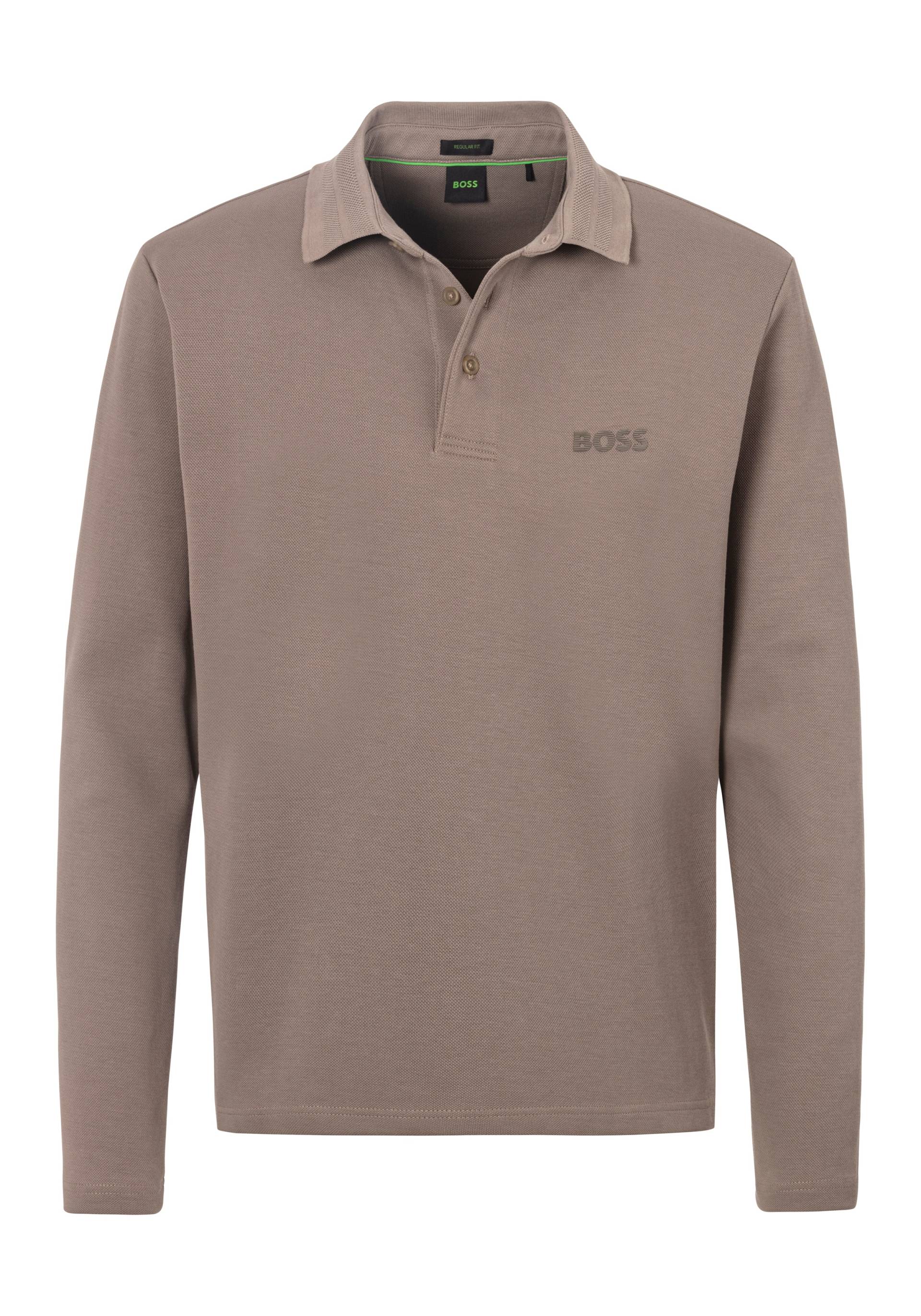 BOSS GREEN Poloshirt »Plisy Mirror«, mit Polokragen BOSS GREEN Poloshirt »Plisy Mirror«, mit Polokragen von BOSS GREEN