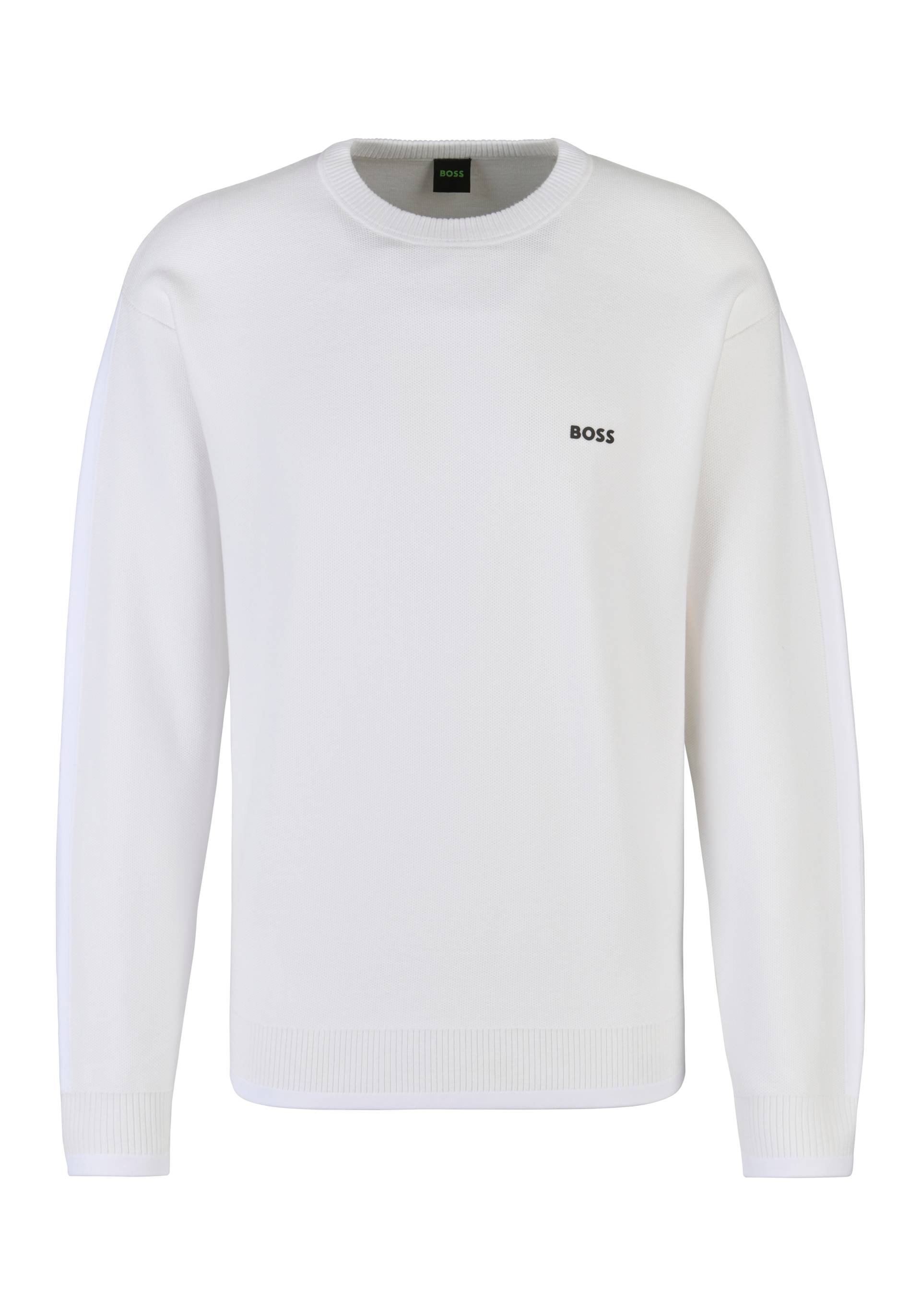 BOSS GREEN Rundhalspullover »Rartic«, mit BOSS Markenlabel BOSS GREEN Rundhalspullover »Rartic«, mit BOSS Markenlabel von BOSS GREEN
